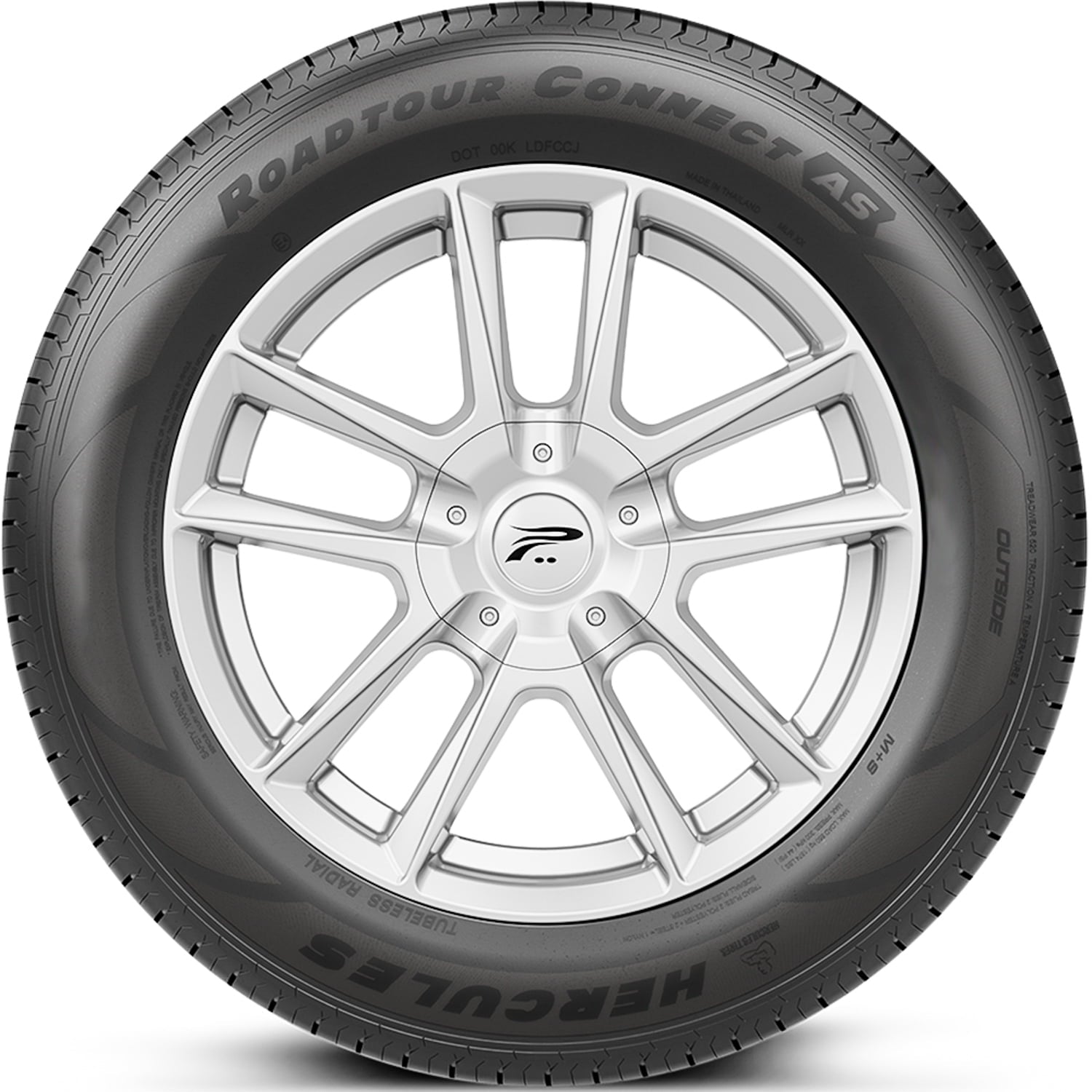 Hercules RoadTour Connect AS 235/55R17 99H a/s All Season Tire