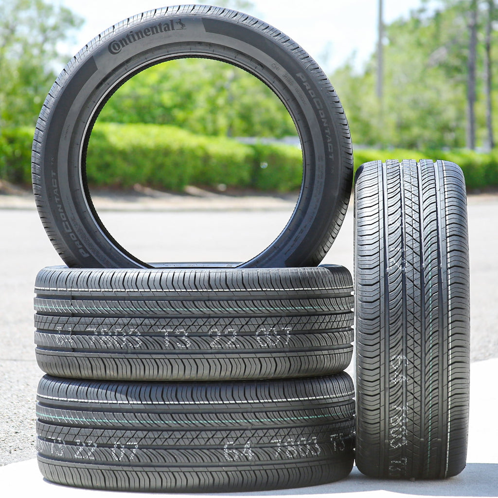 Continental ProContact TX 235/45R18 94V a/s All Season Tire