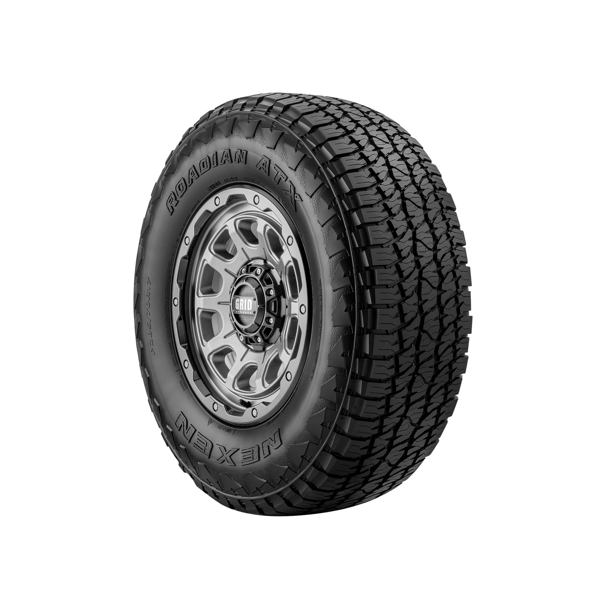 Nexen Roadian ATX All Terrain LT265/65R18 122/119S E Light Truck Tire