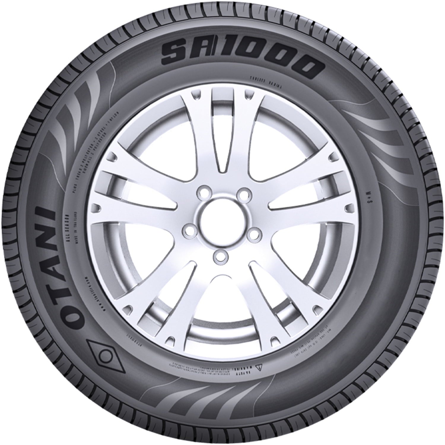 Otani SA1000 205/70R16 97H a/s All Season Tire