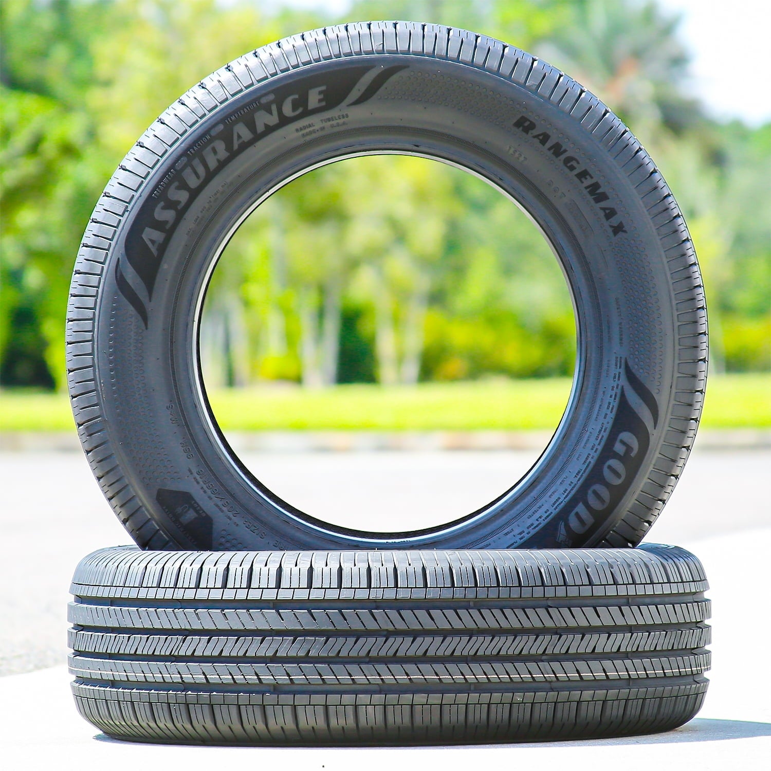 Goodyear Assurance RangeMax 205/65R16 95H a/s All Season Tire