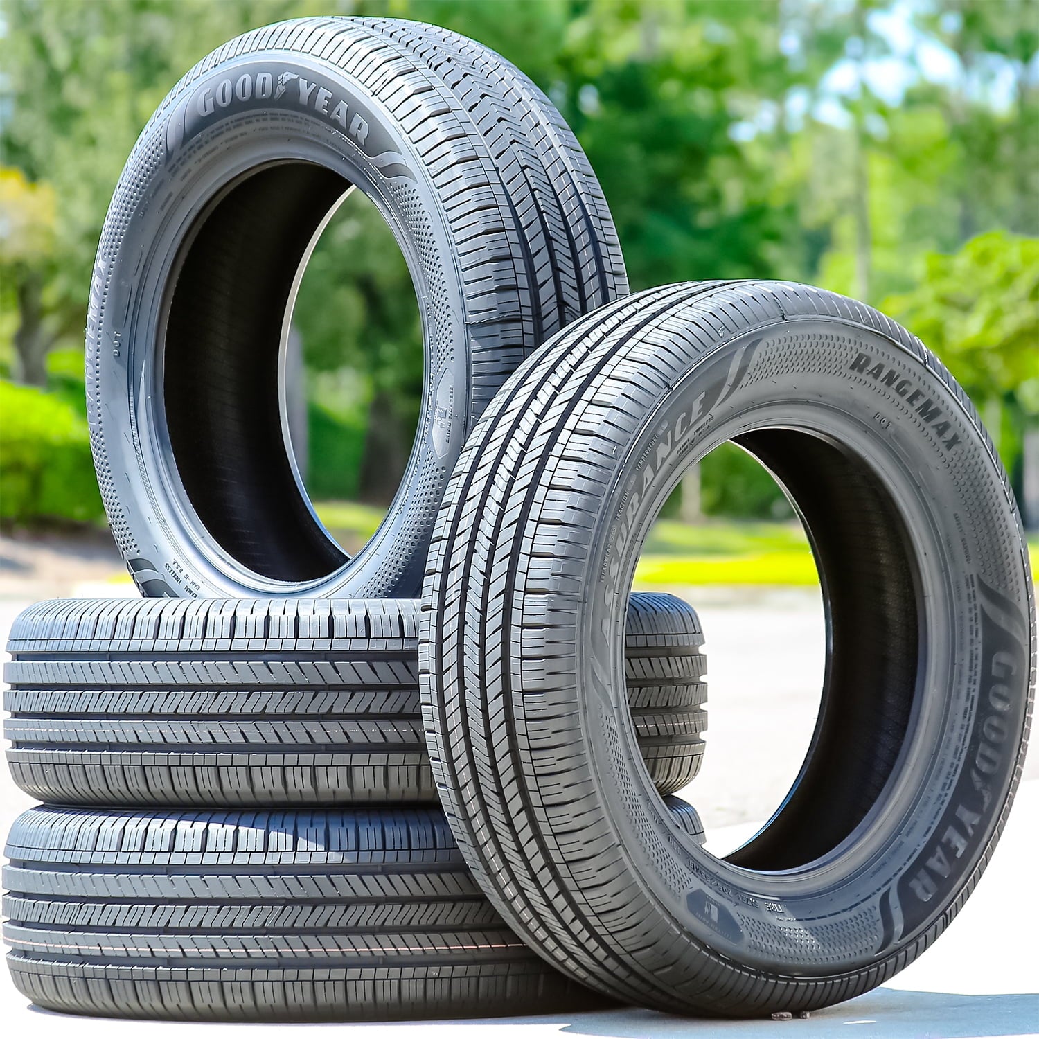 Goodyear Assurance RangeMax 205/65R16 95H a/s All Season Tire