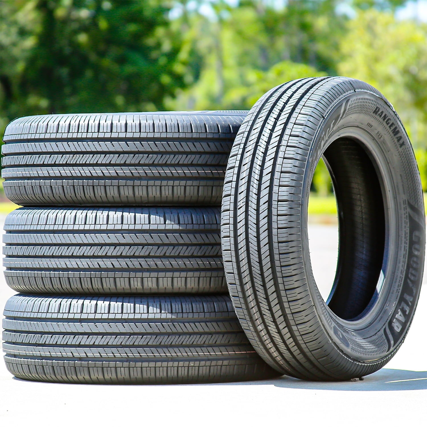 Goodyear Assurance RangeMax 205/65R16 95H a/s All Season Tire