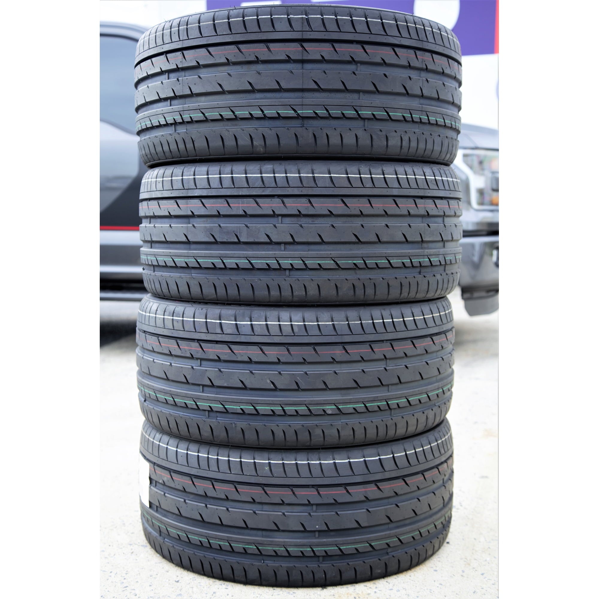 Haida LECP HD927 255/55R19 111V XL Performance Summer Tire