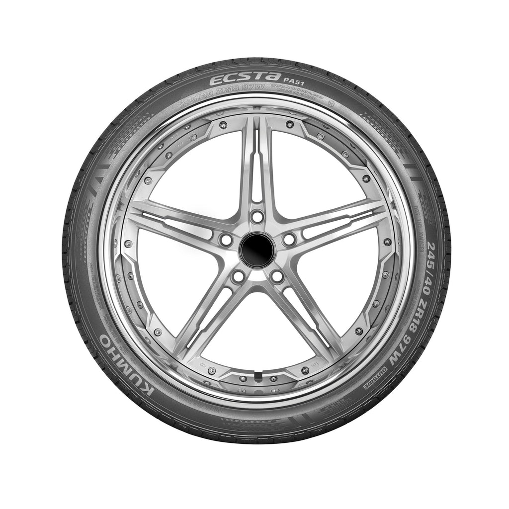 Kumho Tire Kumho Ecsta PA51 All Season 255/40R18 99W XL Passenger Tire