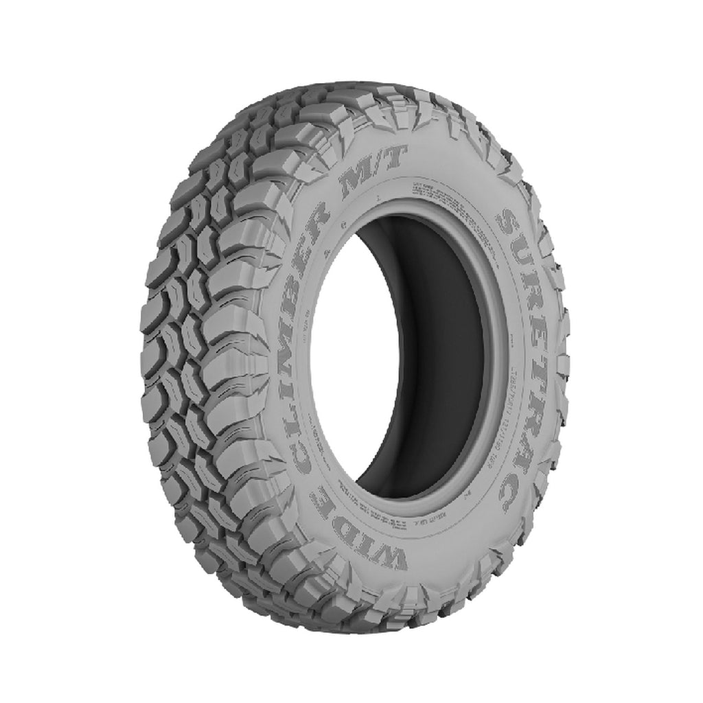 Suretrac Wide Climber M/T2 Mud Terrain LT33X12.50R24 107Q F Light Truck Tire