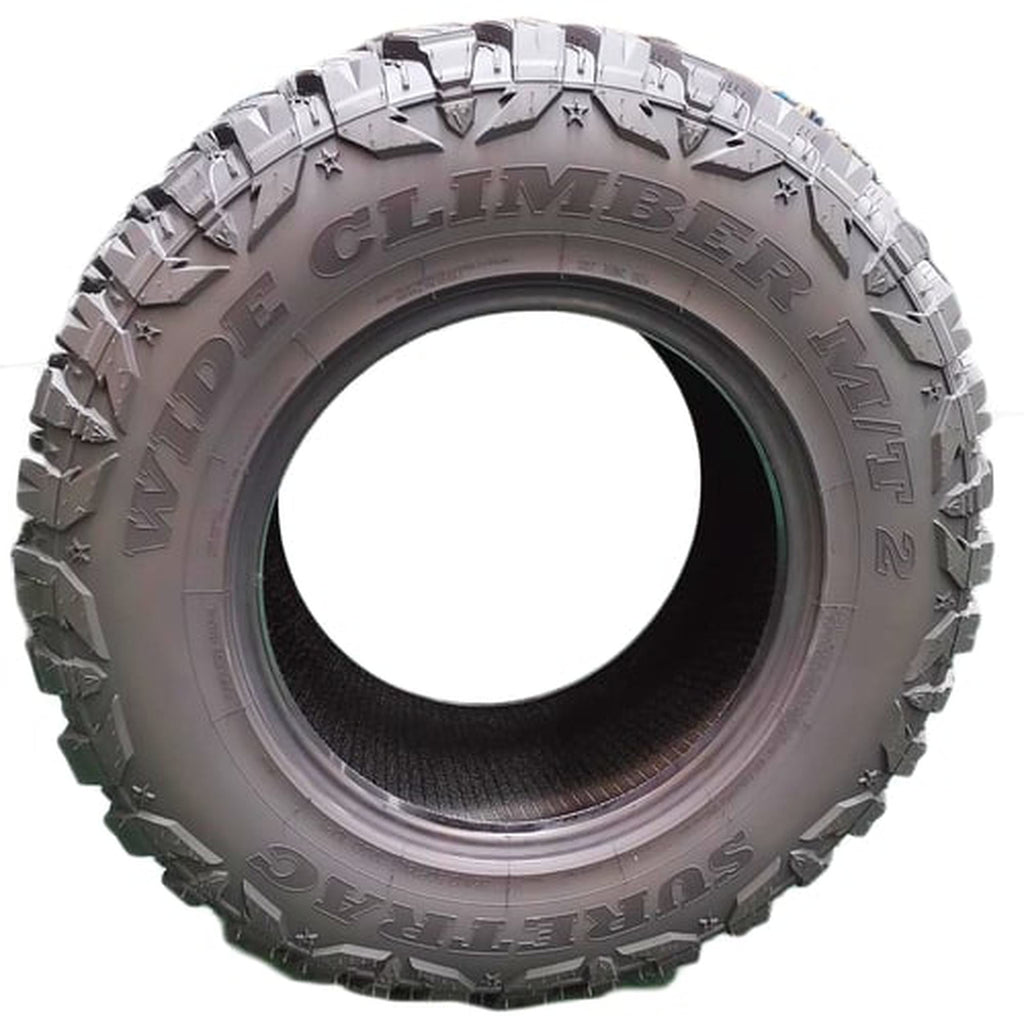 Suretrac Wide Climber M/T2 Mud Terrain LT33X12.50R24 107Q F Light Truck Tire