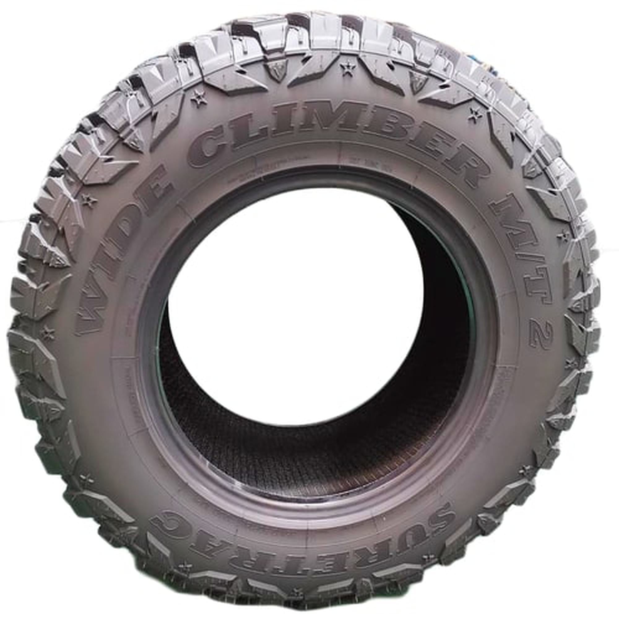 Suretrac Wide Climber M/T2 Mud Terrain LT33X12.50R24 107Q F Light Truck Tire