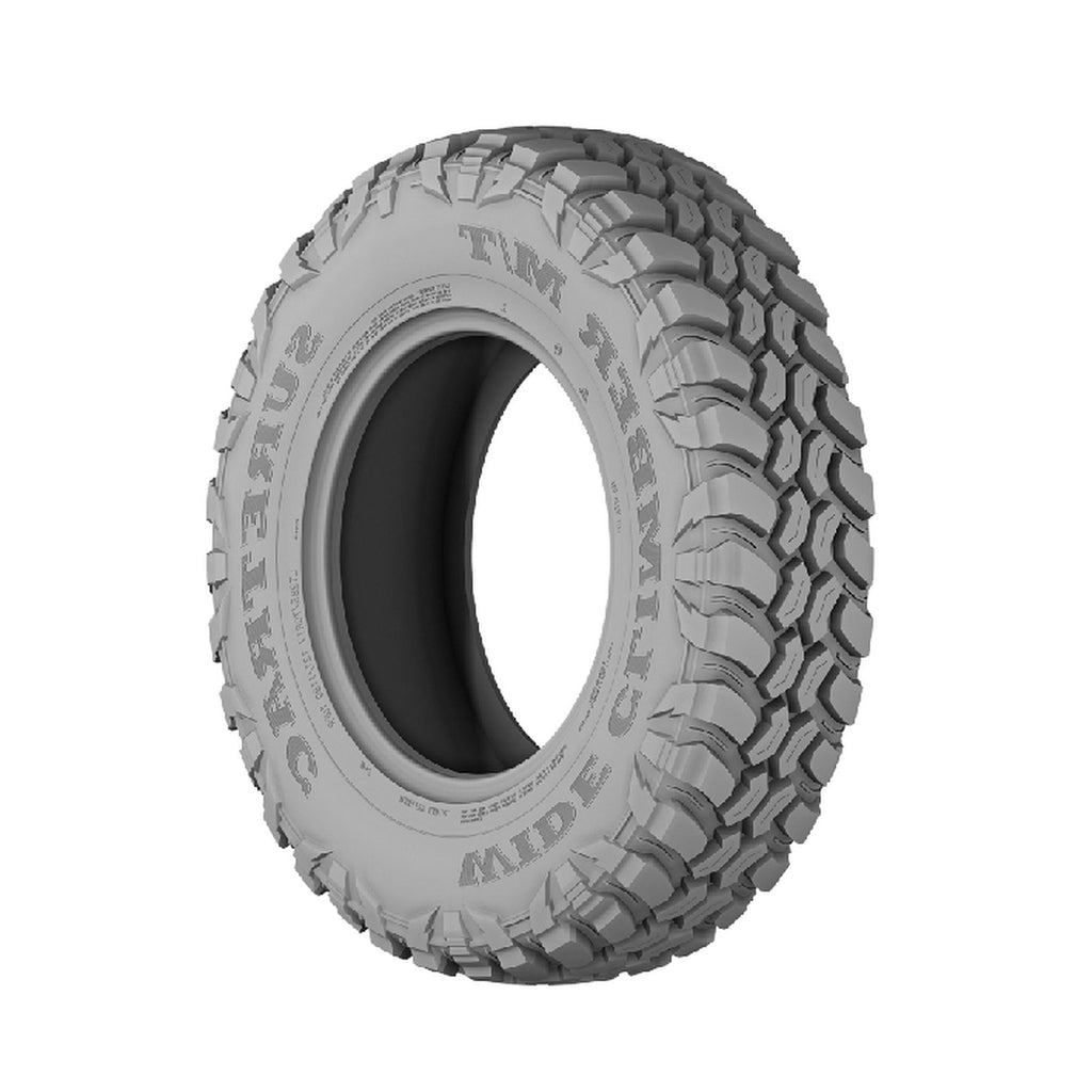 Suretrac Wide Climber M/T2 Mud Terrain LT33X12.50R24 107Q F Light Truck Tire