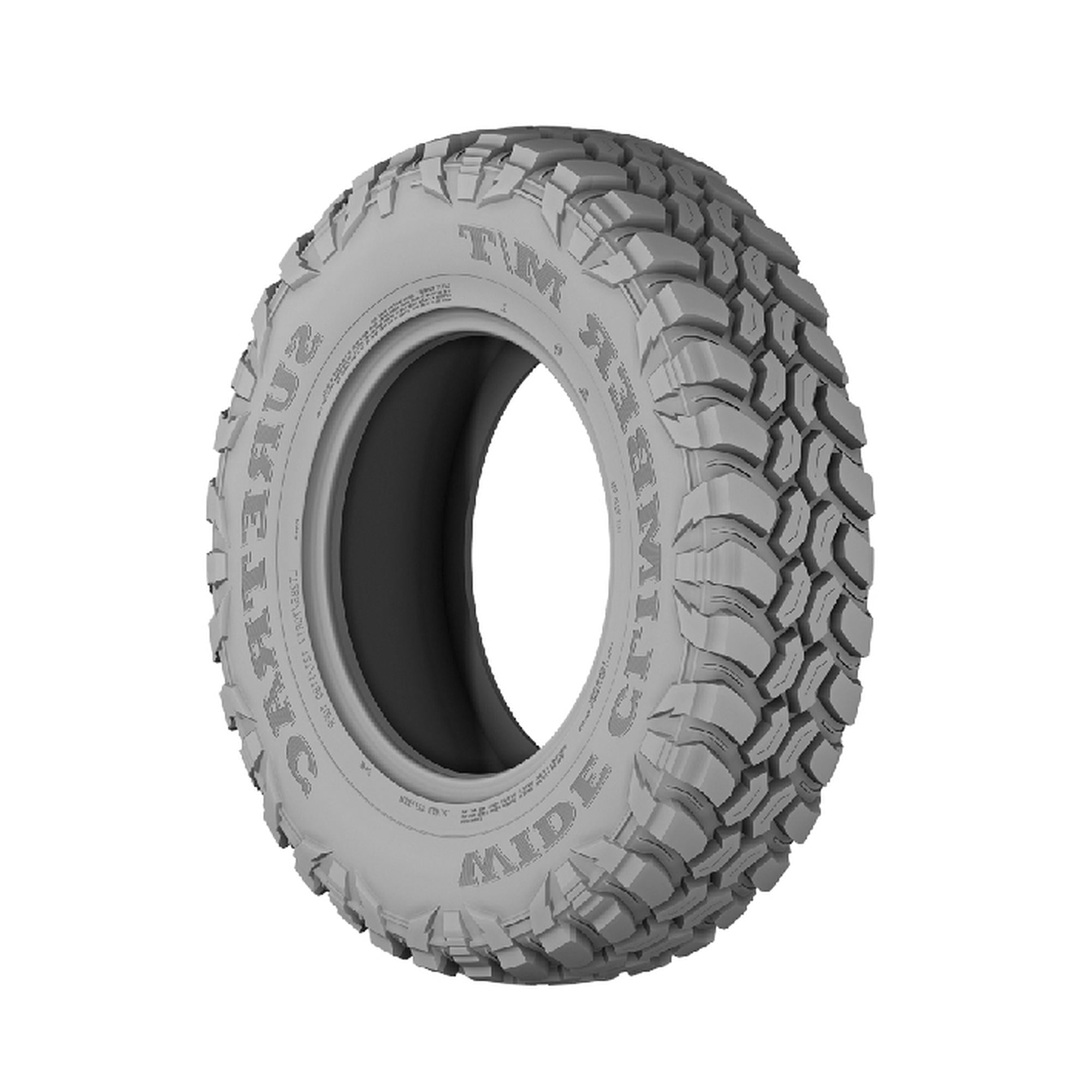 Suretrac Wide Climber M/T2 Mud Terrain LT33X12.50R24 107Q F Light Truck Tire