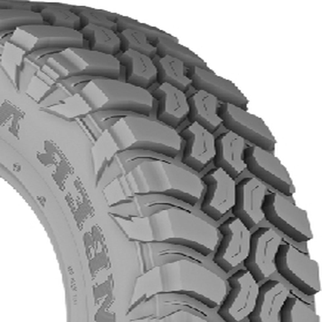Suretrac Wide Climber M/T2 Mud Terrain LT33X12.50R24 107Q F Light Truck Tire