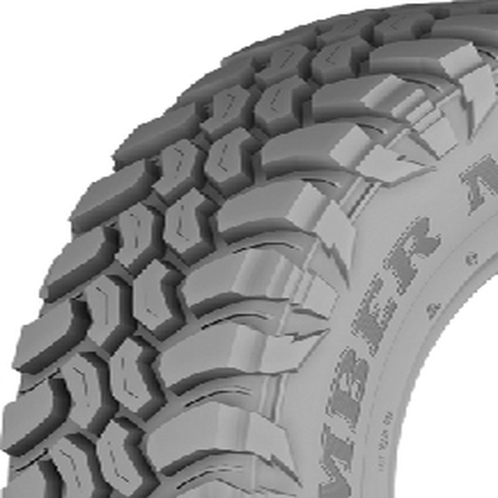 Suretrac Wide Climber M/T2 Mud Terrain LT33X12.50R24 107Q F Light Truck Tire