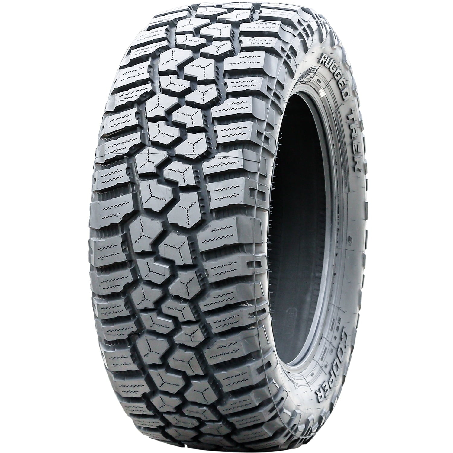 Cooper Discoverer Rugged Trek All Terrain LT35X12.50R20 125Q F Light Truck Tire