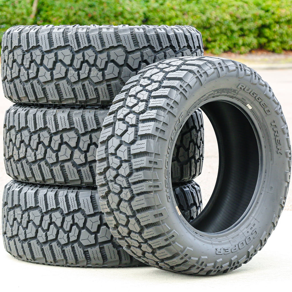 Cooper Discoverer Rugged Trek All Terrain LT35X12.50R20 125Q F Light Truck Tire