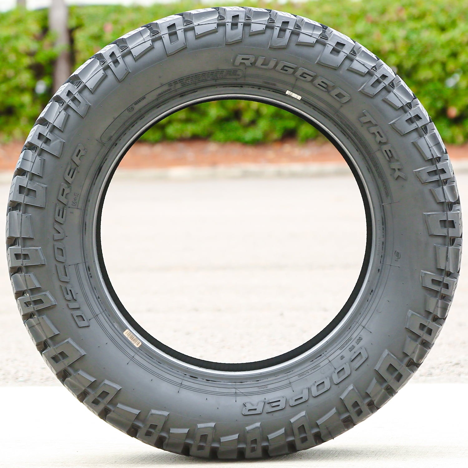 Cooper Discoverer Rugged Trek All Terrain LT35X12.50R20 125Q F Light Truck Tire