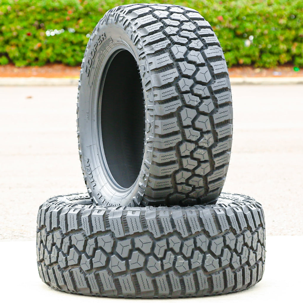 Cooper Discoverer Rugged Trek All Terrain LT35X12.50R20 125Q F Light Truck Tire