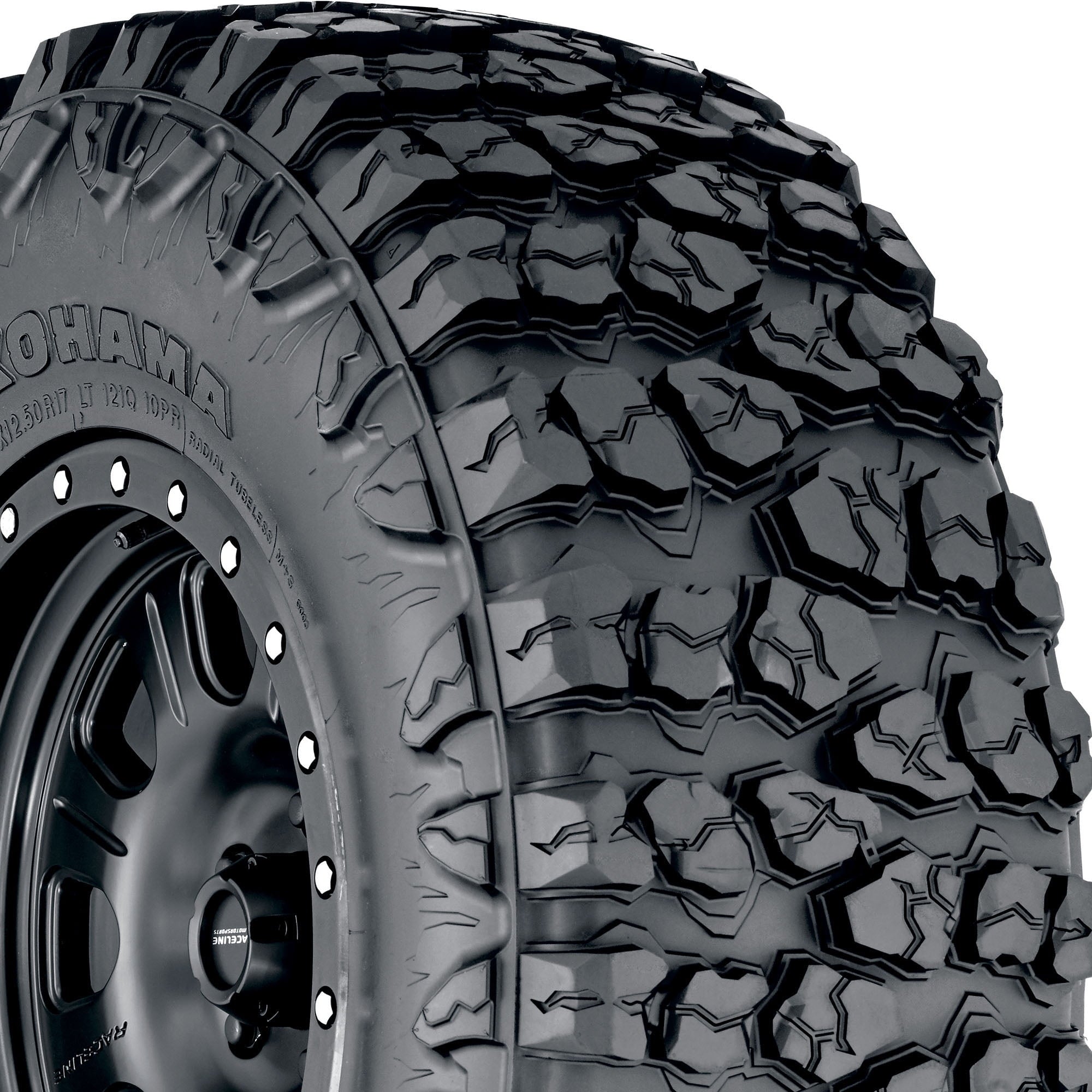 Yokohama geolandar x-mt LT40/13.50R17 121Q bsw all-season tire