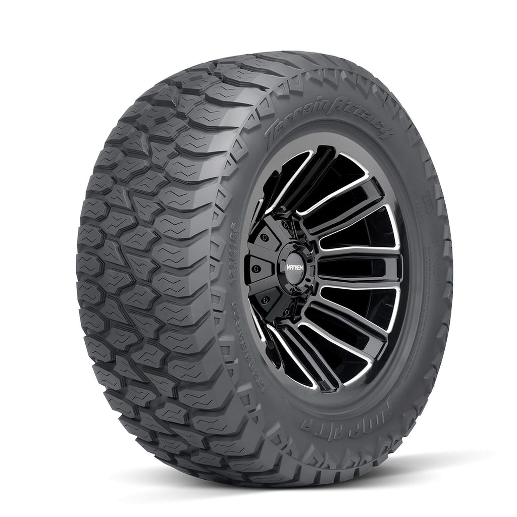 Amp Terrain Attack A/T A All Terrain LT265/50R20 115/112S E Light Truck Tire