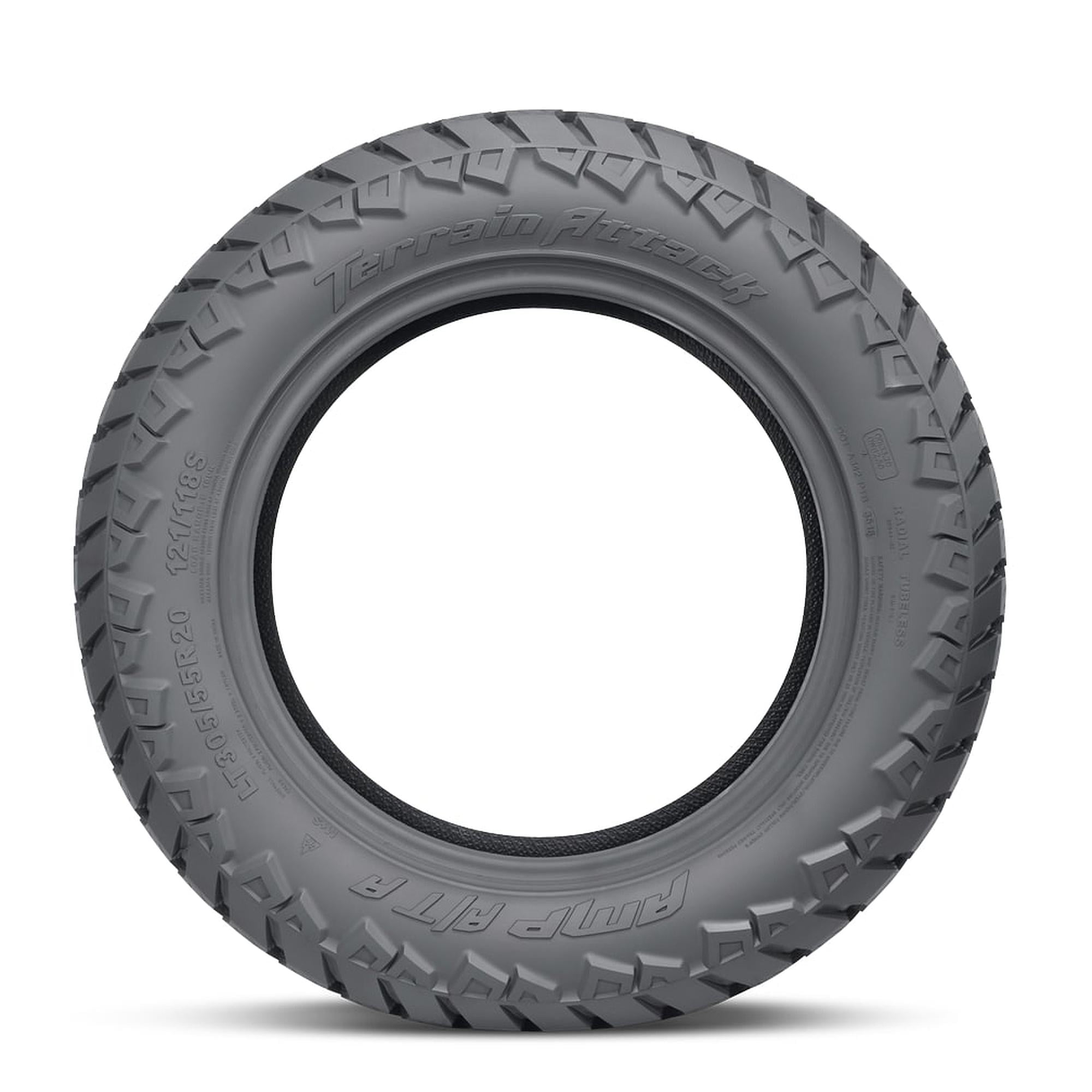 Amp Terrain Attack A/T A All Terrain LT265/50R20 115/112S E Light Truck Tire