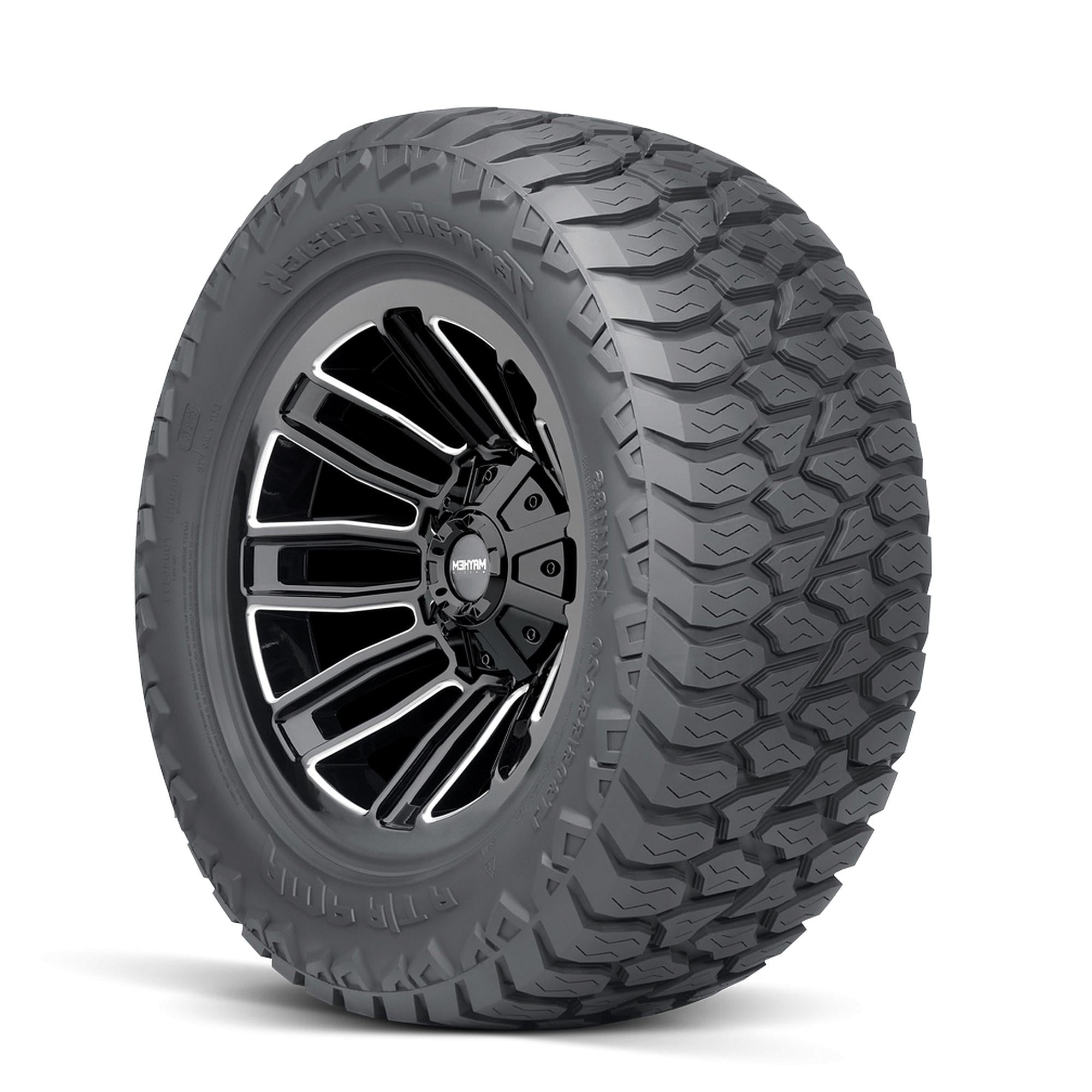 Amp Terrain Attack A/T A All Terrain LT265/50R20 115/112S E Light Truck Tire