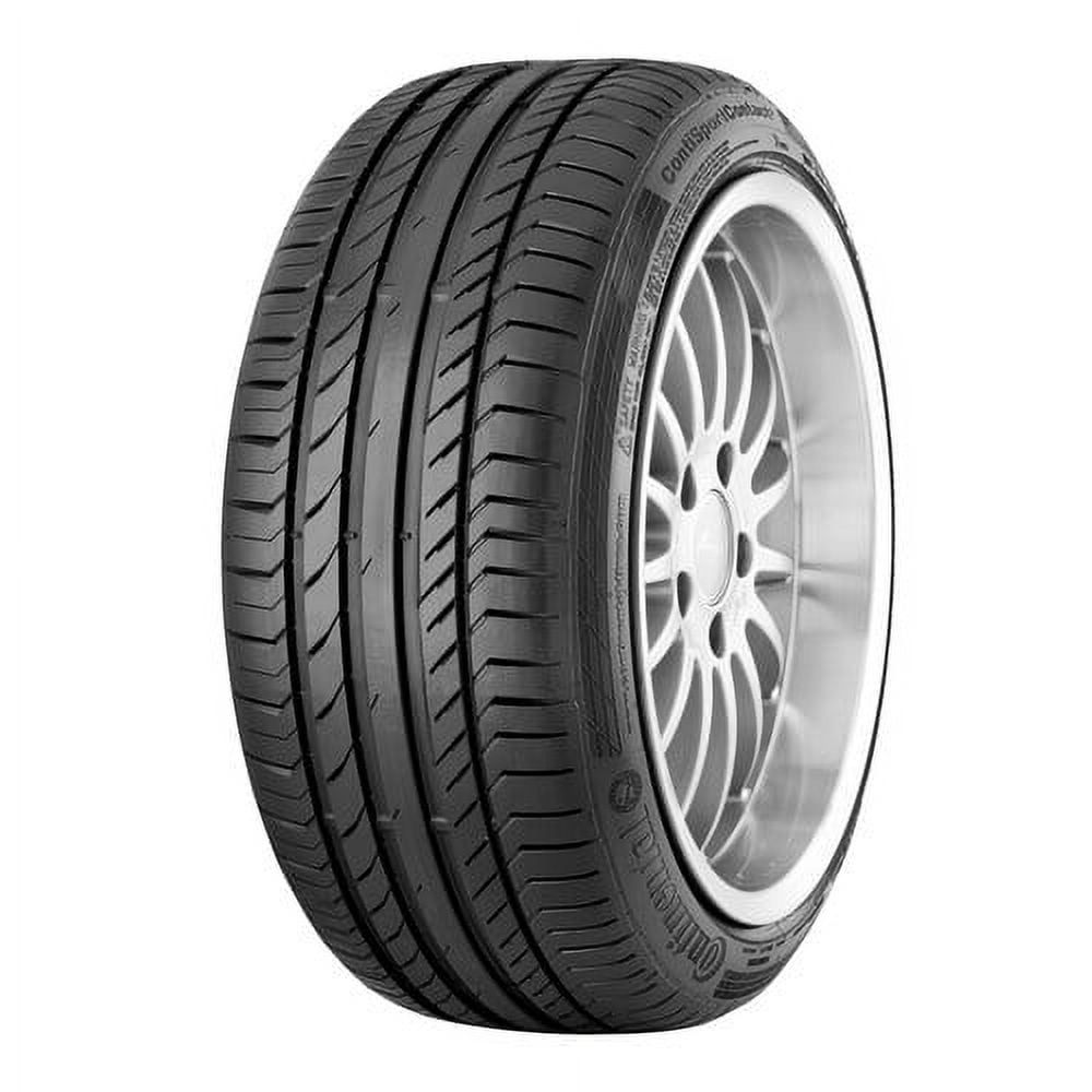 Continental ContiSportContact 5 SSR 225/45R17 91W Performance Run Flat Tire