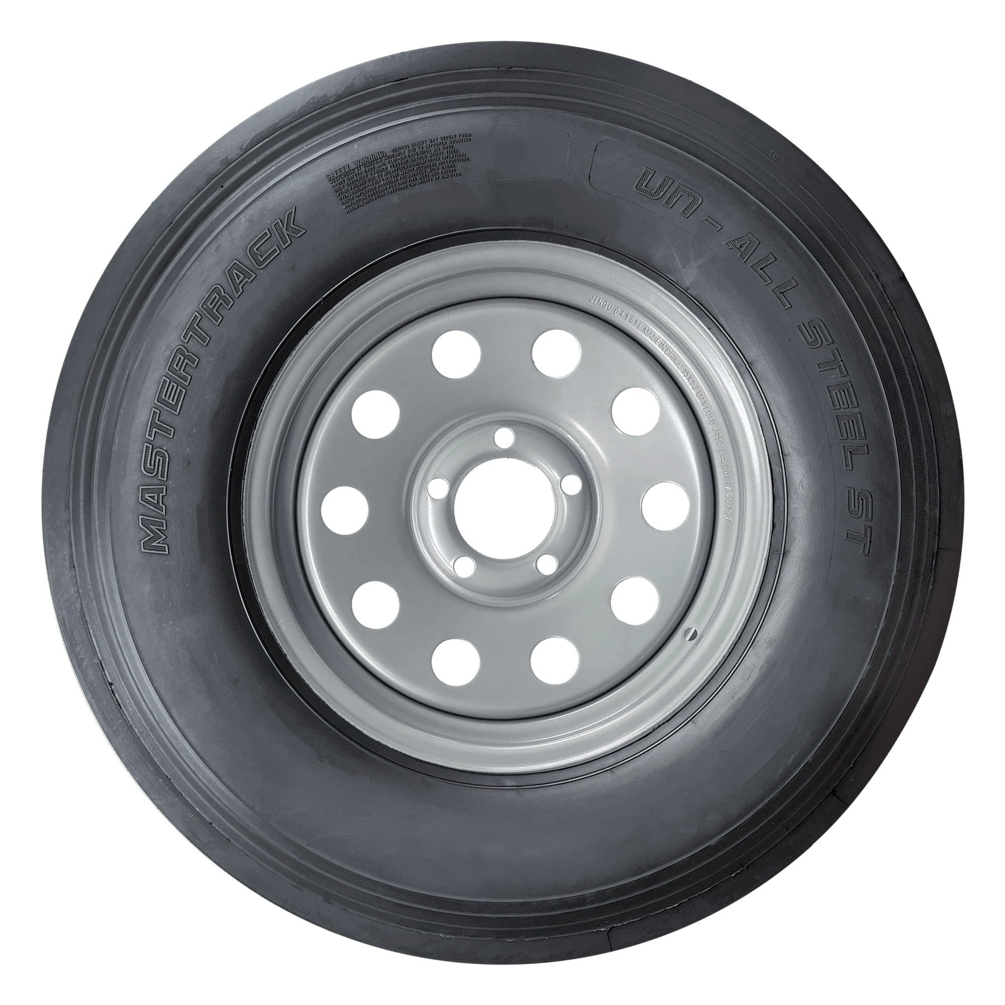 Mastertrack UN ALL STEEL ST235/85R16 14 Ply 132L Load G Radial Trailer Tire - ST 235/85/16 235/85R16 (Tire Only)