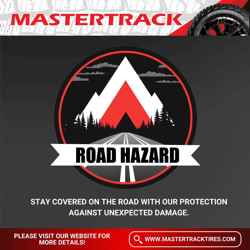 Mastertrack UN ALL STEEL ST235/85R16 14 Ply 132L Load G Radial Trailer Tire - ST 235/85/16 235/85R16 (Tire Only)