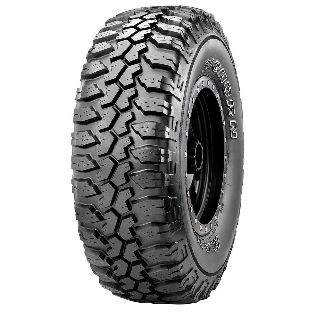 Maxxis MT-762 Bighorn Mud Terrain LT33X12.50R15 108Q C Light Truck Tire