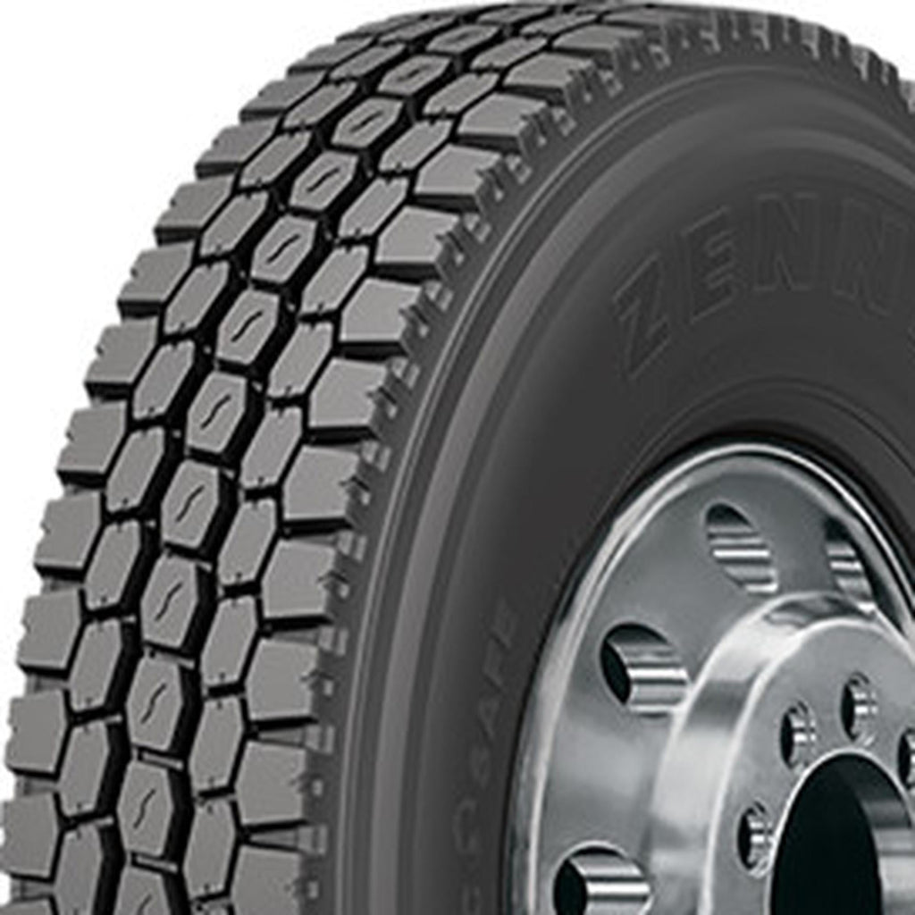 Zenna DR-750 245/70R19.5 135/133M H Commercial Tire