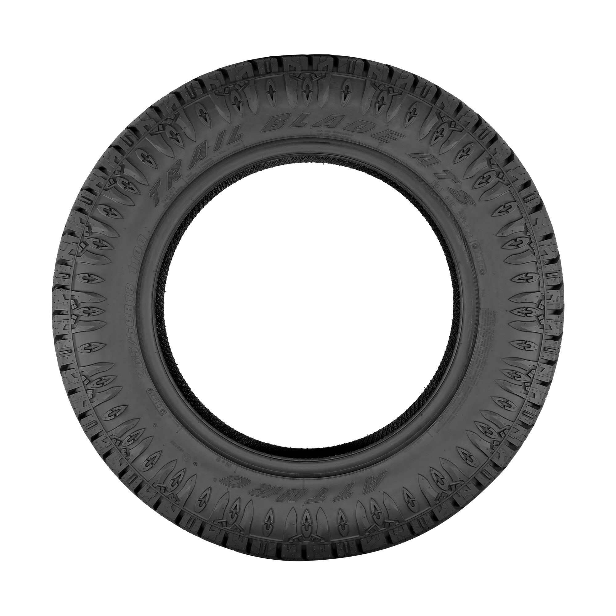 Atturo Trail Blade ATS All Terrain 235/65R16C 121/119R E Light Truck Tire