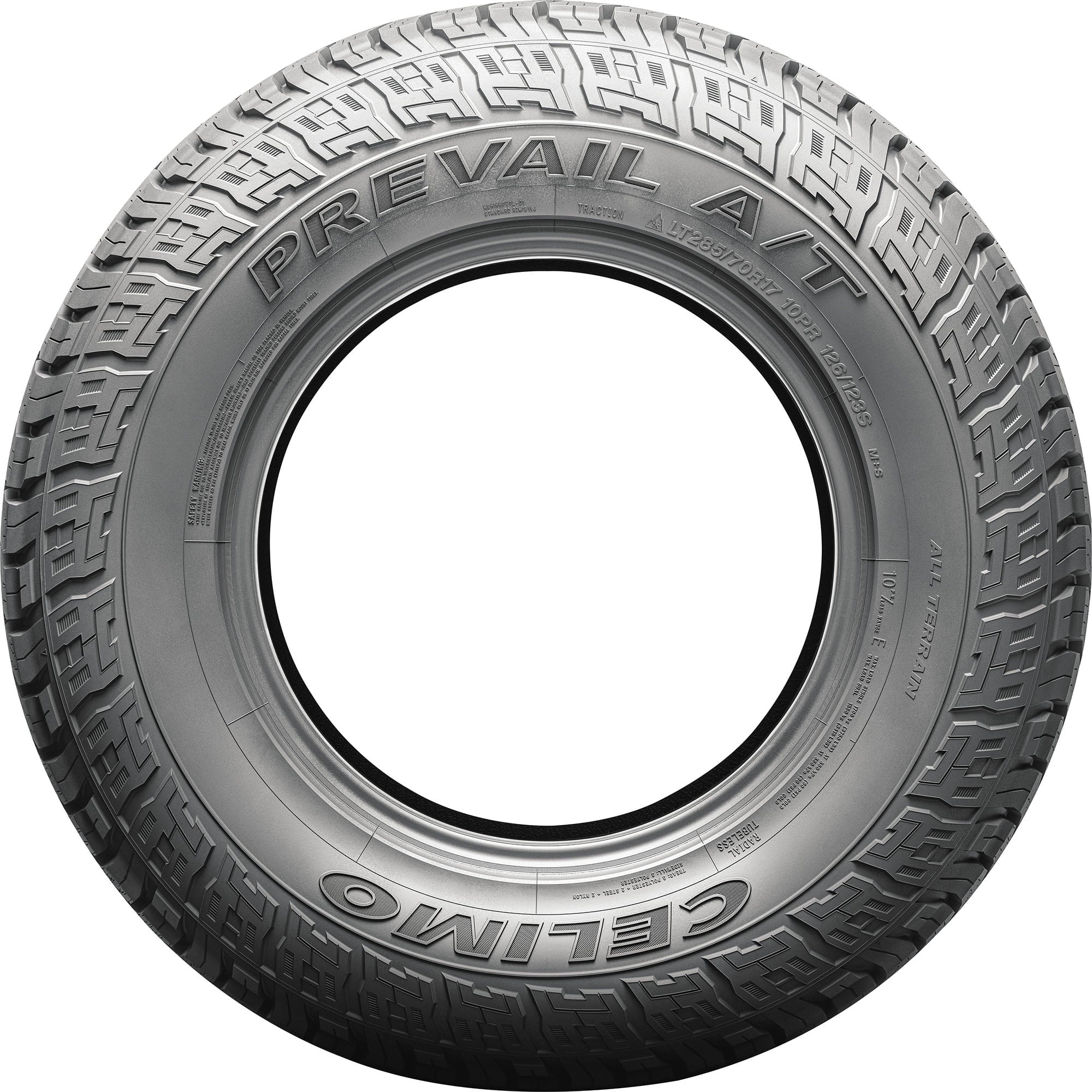 Celimo Prevail A/T All Terrain 265/60R18 114T XL Light Truck Tire