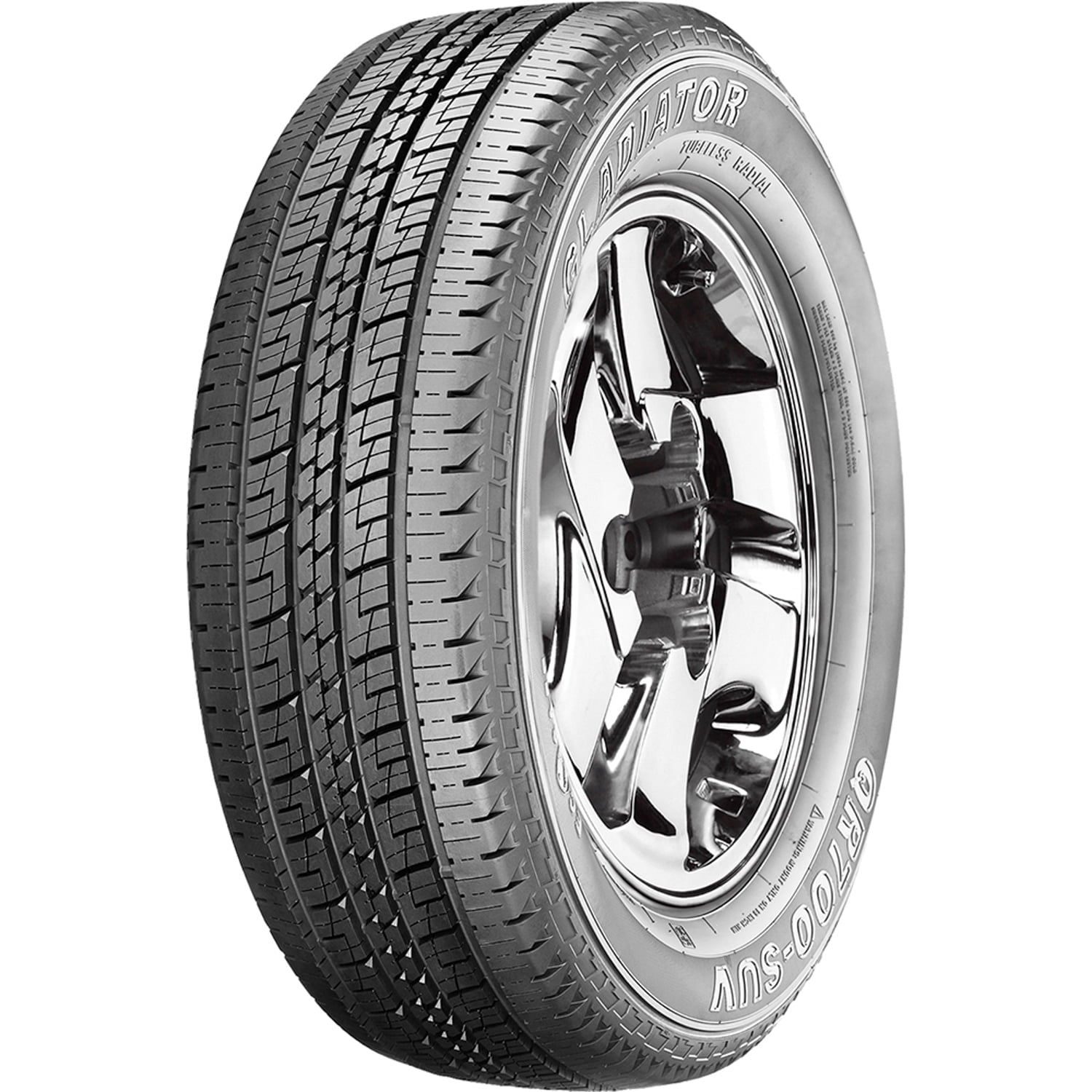 Gladiator QR700-SUV 255/60R19 109H a/s All Season Tire