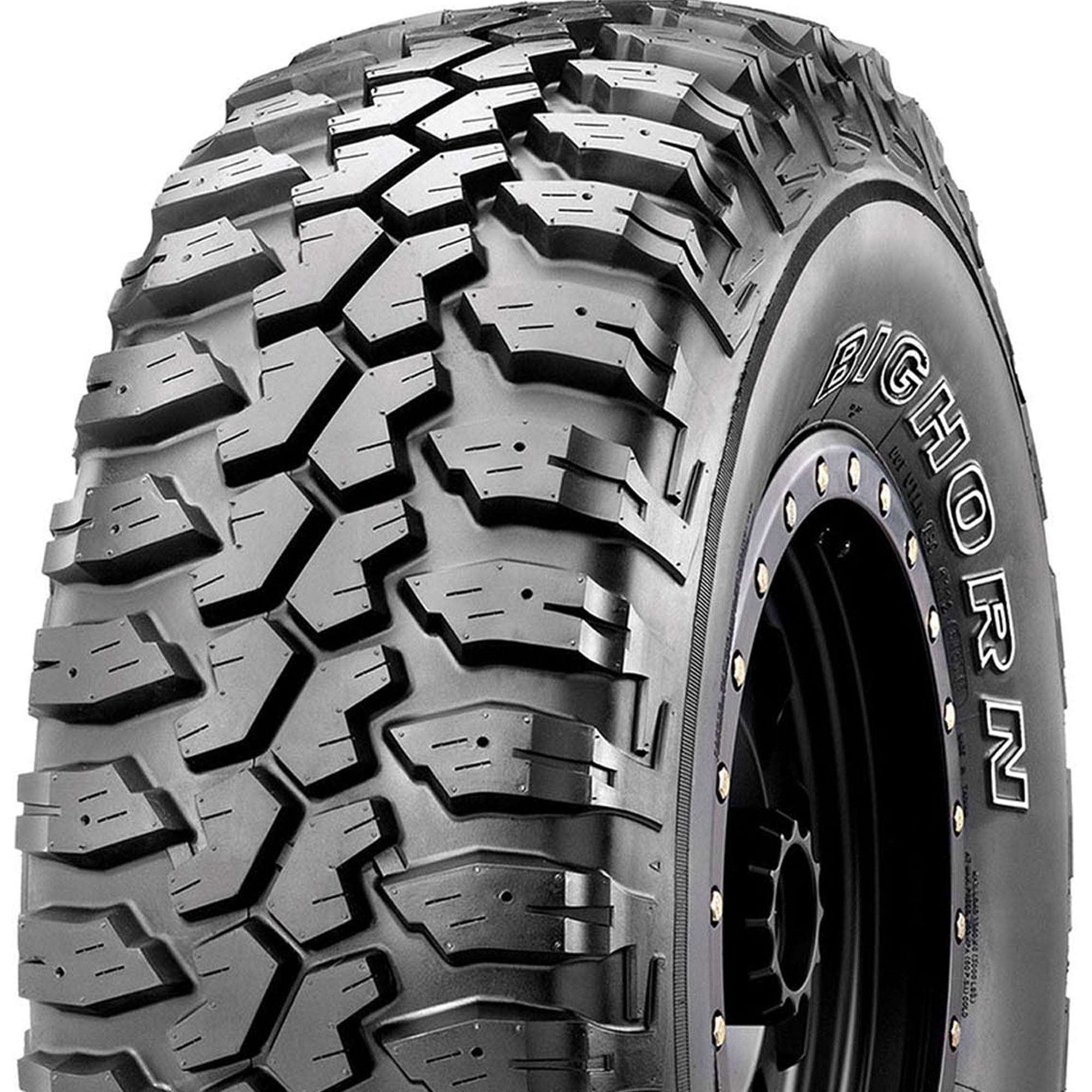 Maxxis MT-762 Bighorn Mud Terrain LT285/70R17 121/118Q D Light Truck Tire