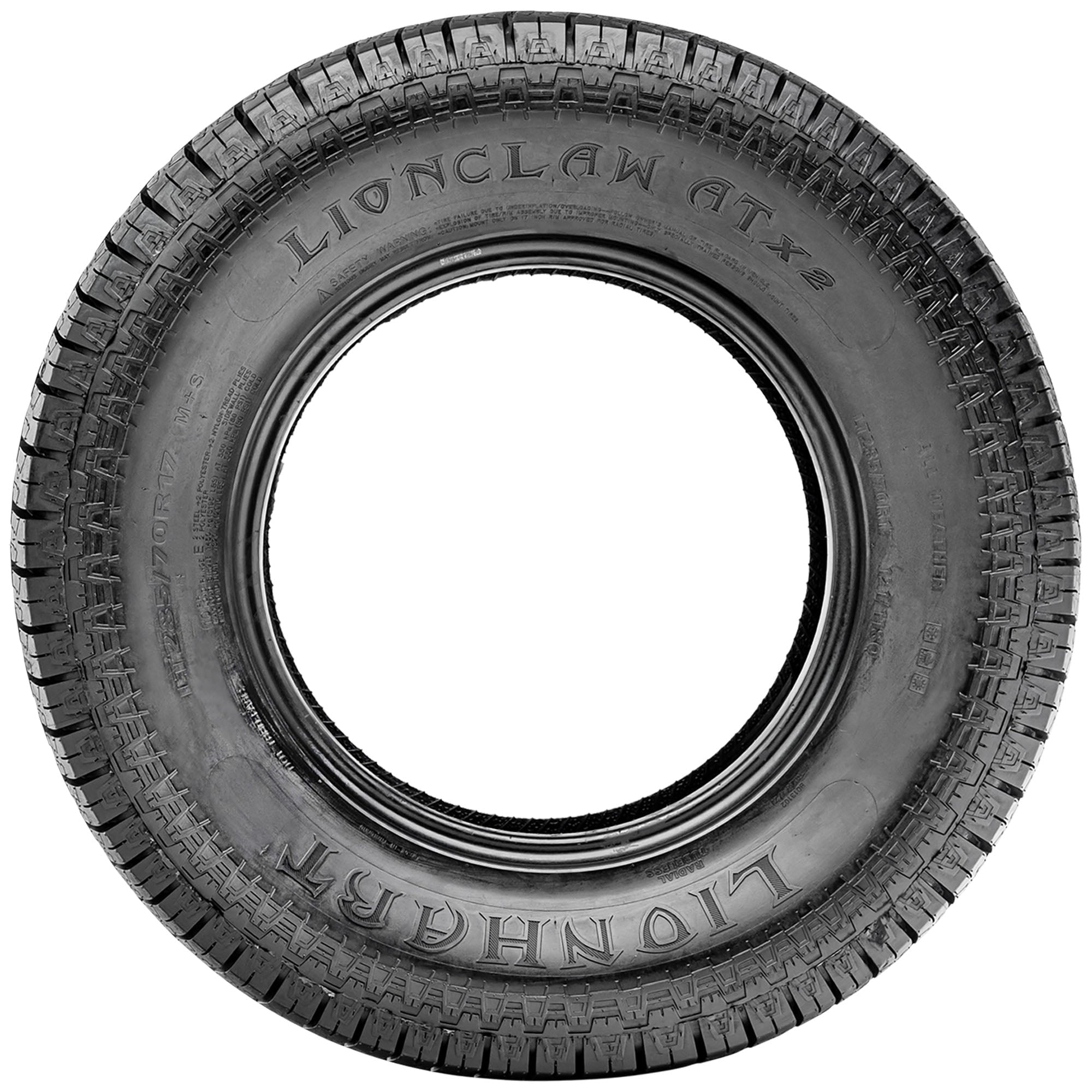 Lionhart Lionclaw ATX2 All Terrain LT285/70R17 121/118Q E Light Truck Tire