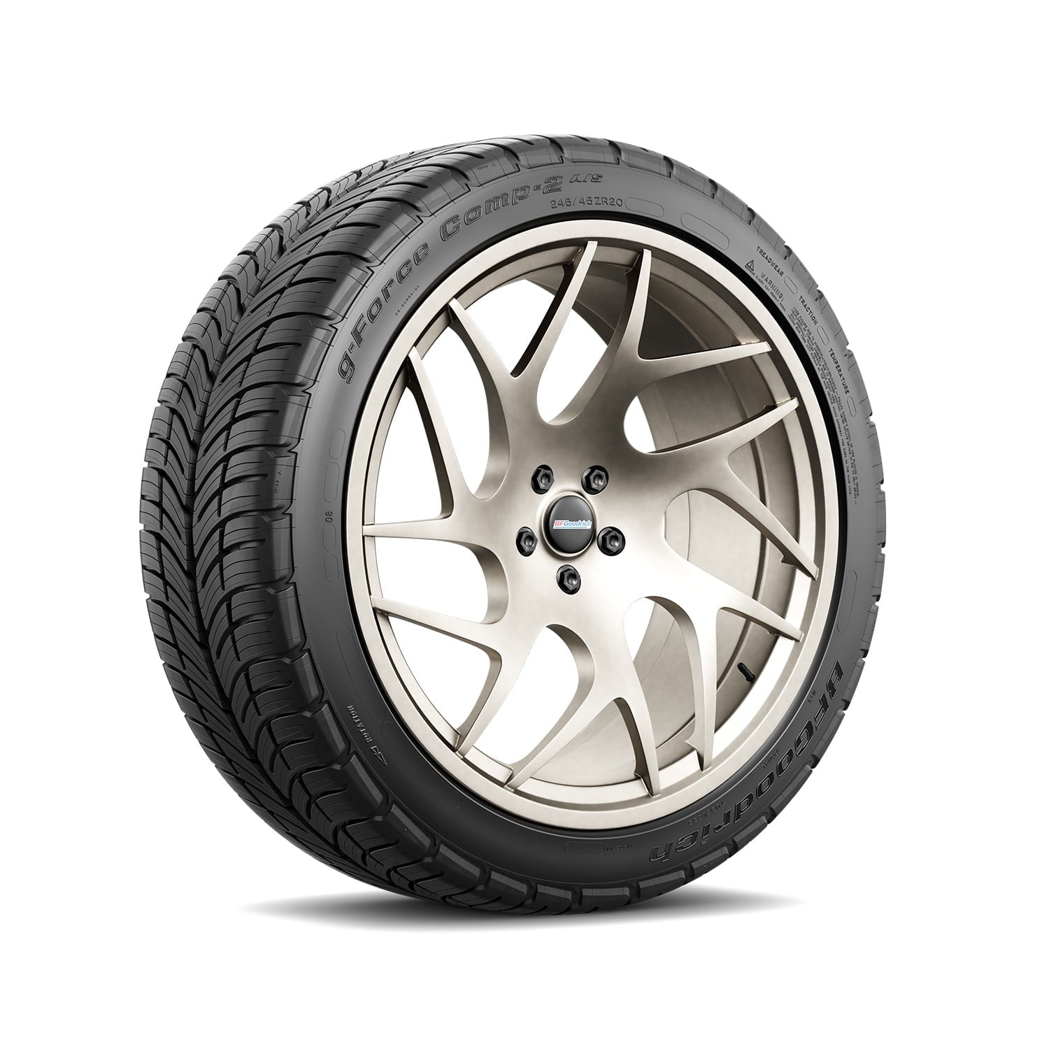 BFGoodrich g-Force COMP-2 A/S 275/35ZR18 95W