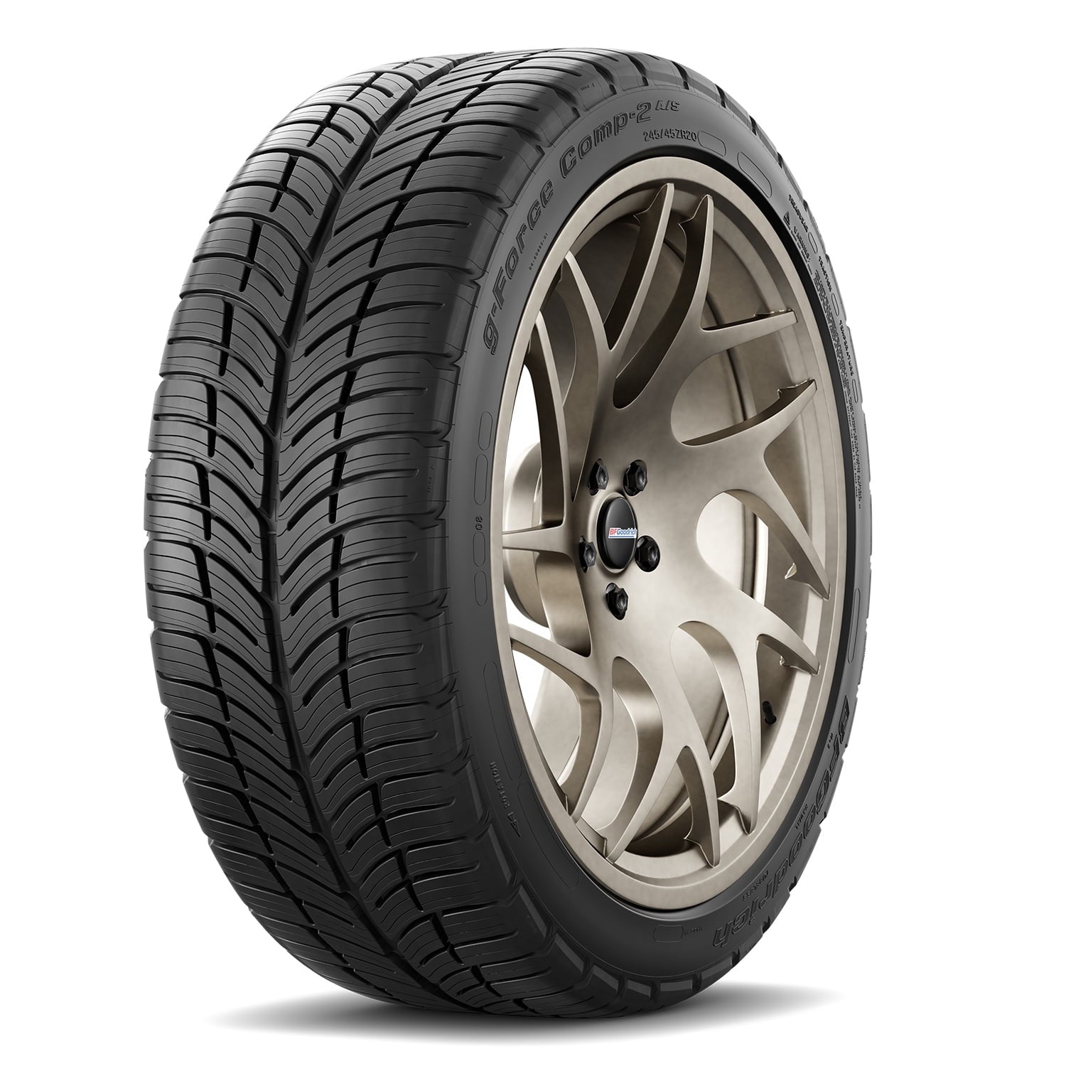 BFGoodrich g-Force COMP-2 A/S 275/35ZR18 95W