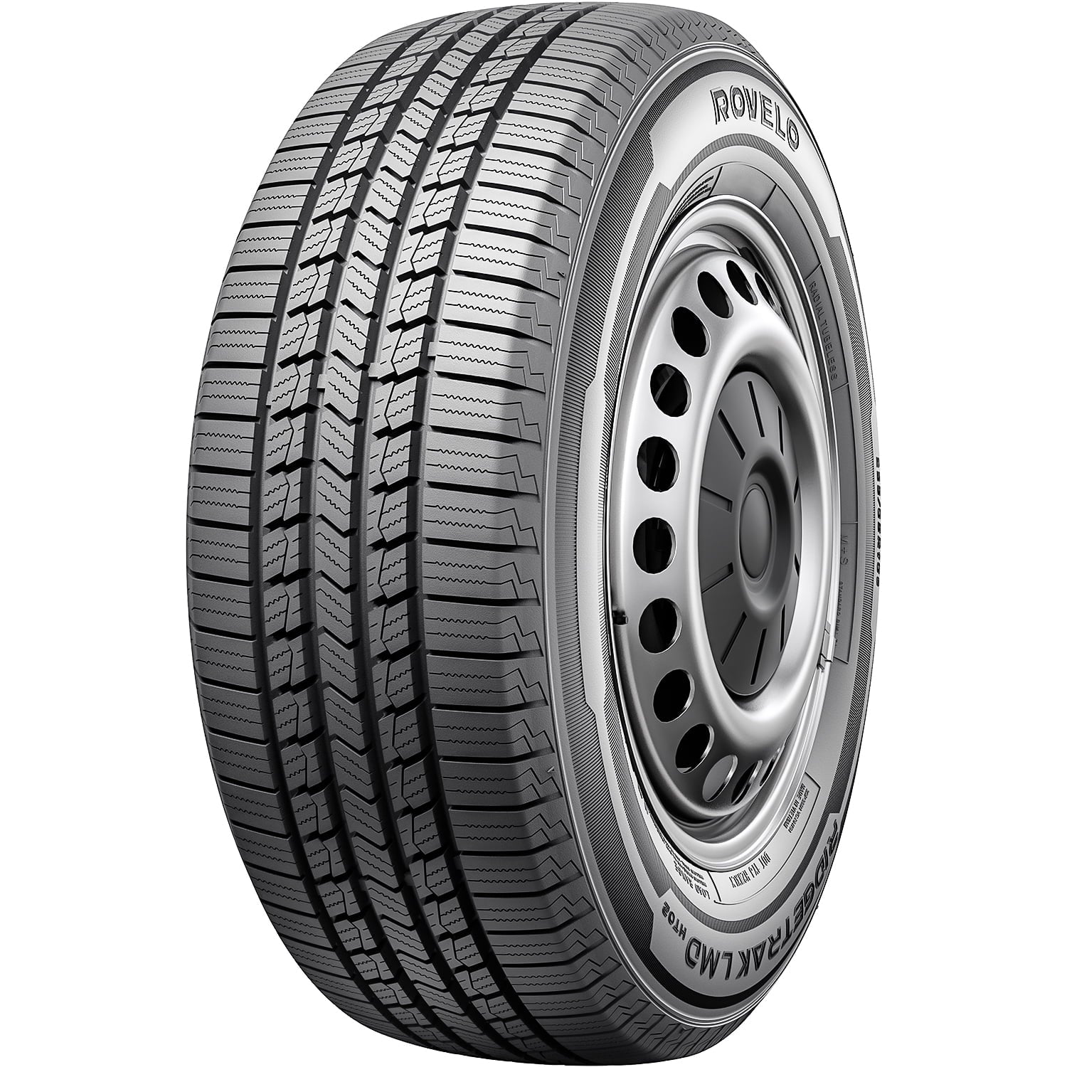 Rovelo Ridgetrak LMD HT02 225/75R16 121/120R E 10 Ply Van Commercial Tire