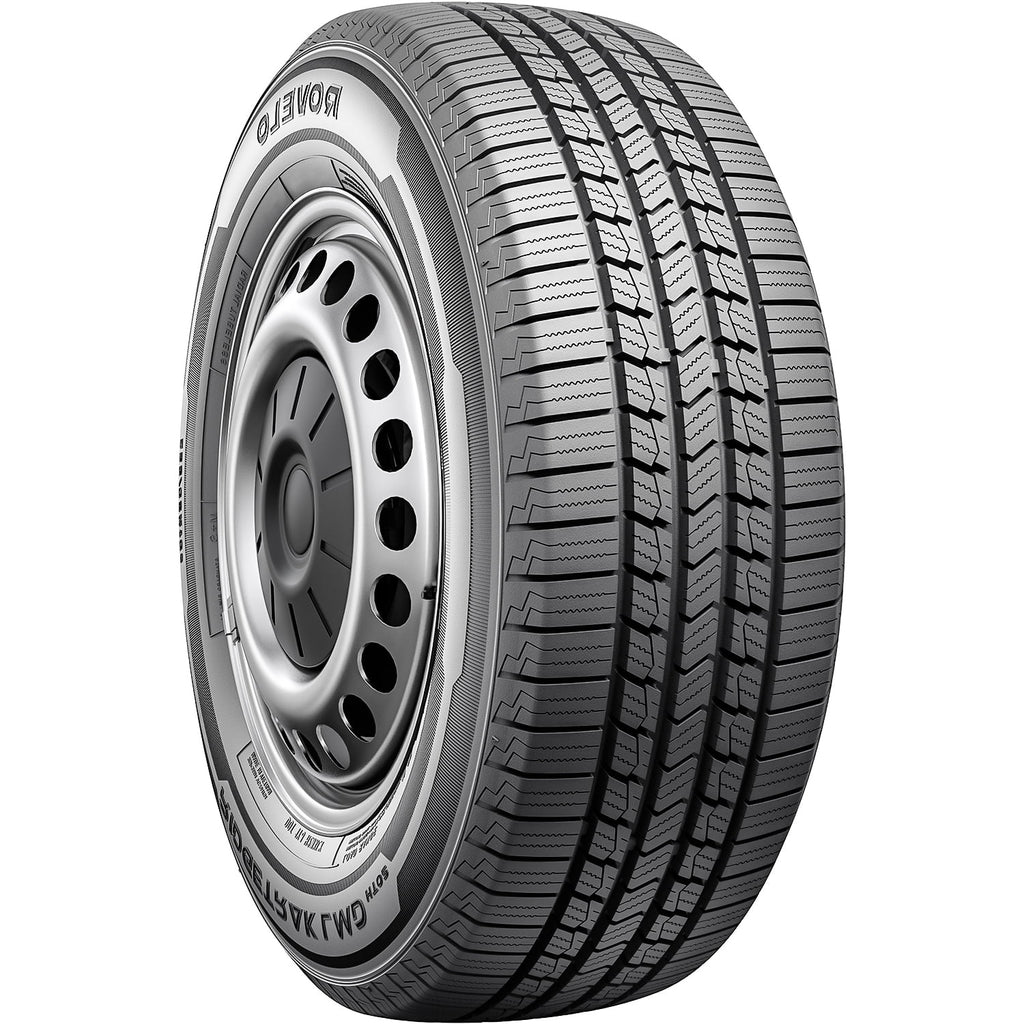 Rovelo Ridgetrak LMD HT02 225/75R16 121/120R E 10 Ply Van Commercial Tire