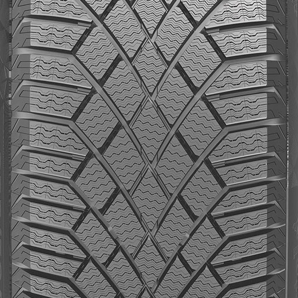 Set of 4 Continental VikingContact 7 185/60R15 88T XL Tires Fits: 2004-06 Scion xB Base, 2004-06 Scion xA Base
