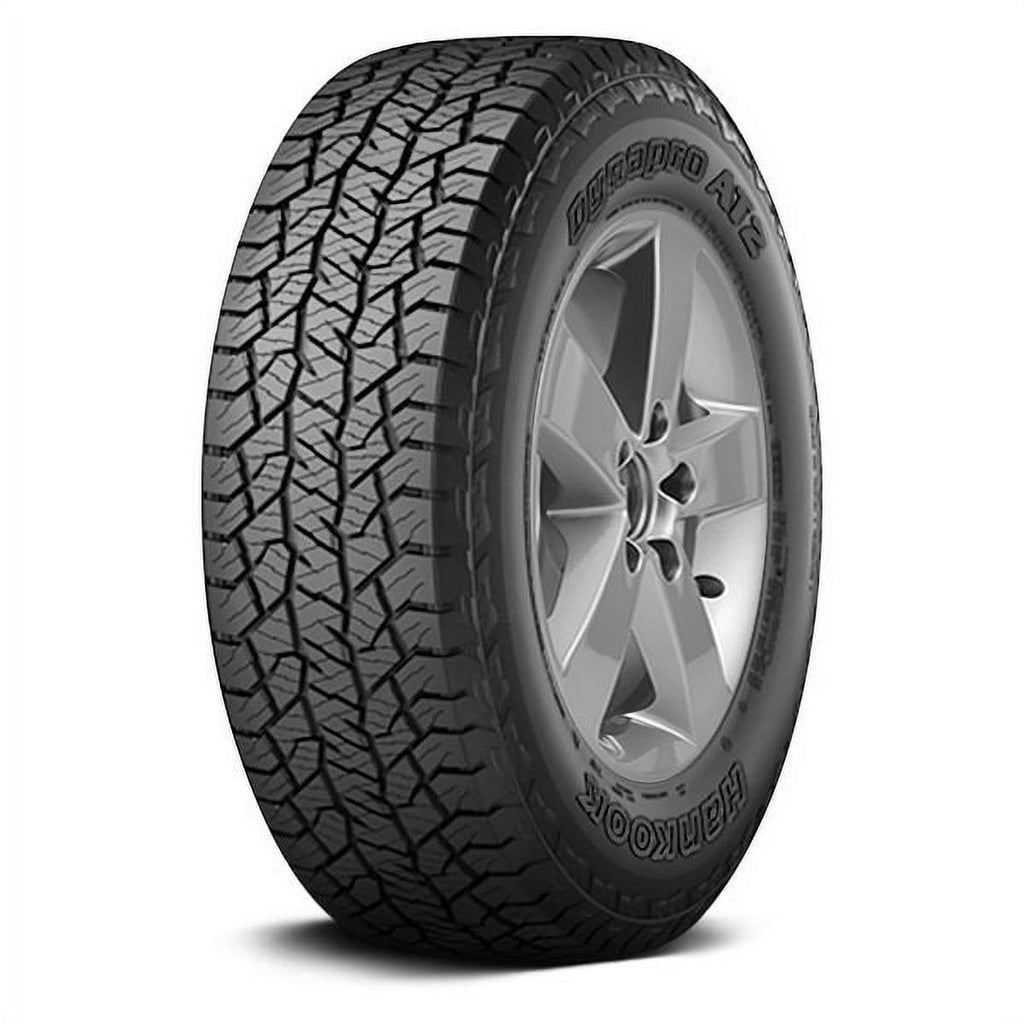 Hankook Dynapro AT2 (RF11) 265/60R18 114 T Tire Fits: 2014-15 Jeep Grand Cherokee Summit, 2017-21 Jeep Grand Cherokee Trailhawk