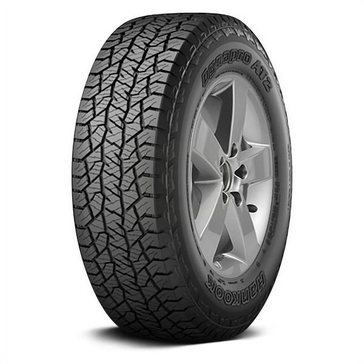 Hankook Dynapro AT2 (RF11) 265/60R18 114 T Tire Fits: 2014-15 Jeep Grand Cherokee Summit, 2017-21 Jeep Grand Cherokee Trailhawk