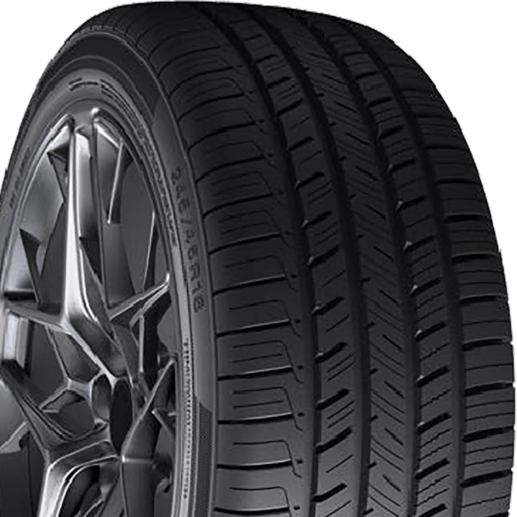 BlackHawk Agility UHP A/S All Season 235/40R19 92W Passenger Tire