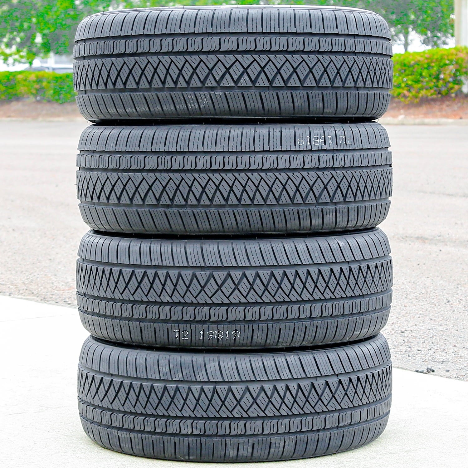 Atturo AZ810 205/55R16 94W XL High Performance All Weather Tire