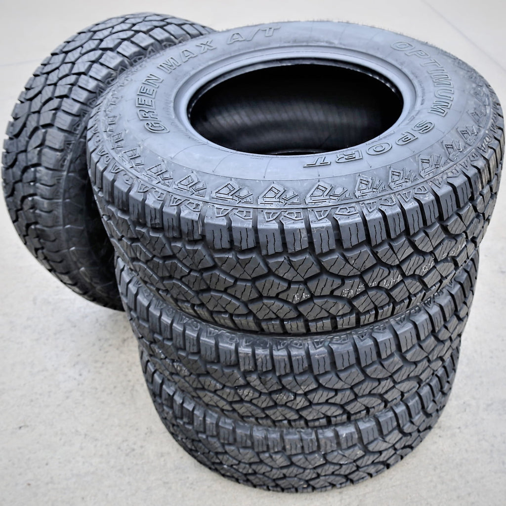 Green Max Optimum Sport A/T 30X9.50R15 104S C 6 Ply All Terrain Light Truck Tire