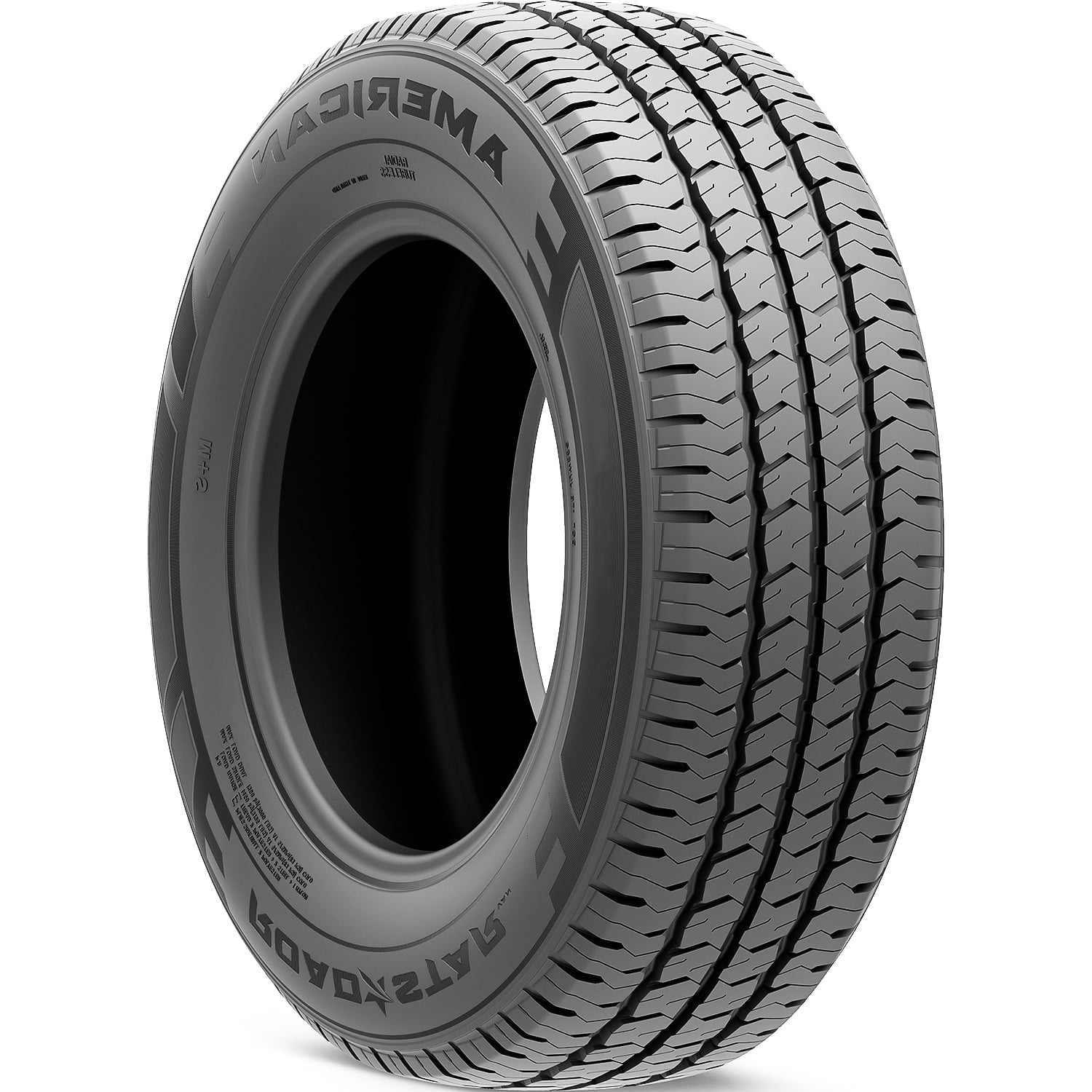 American Roadstar Van 195/75R16 110/108R E 10 Ply Van Commercial Tire