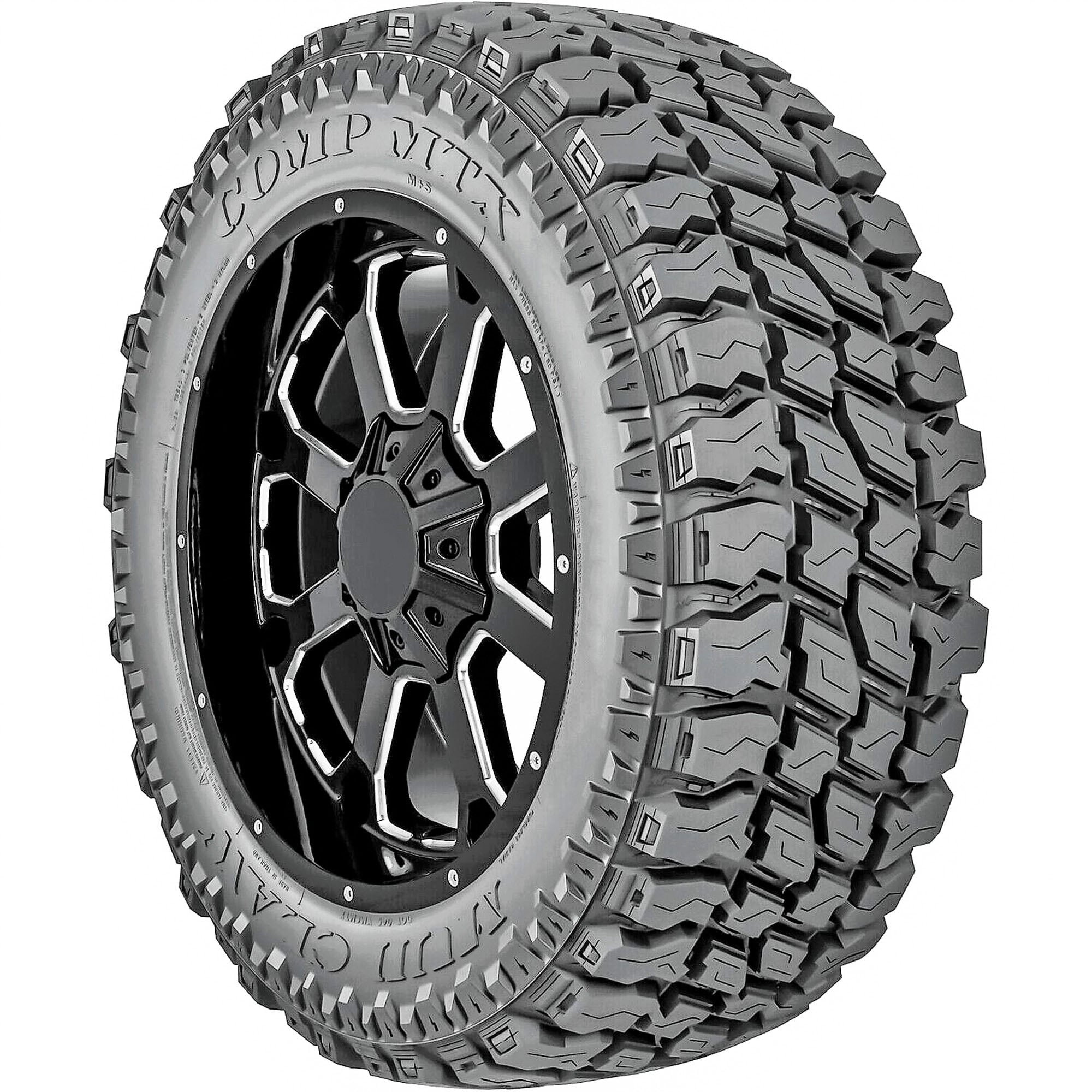 Eldorado Mud Claw Comp MTX Mud Terrain LT30X9.50R15 104Q C Light Truck Tire