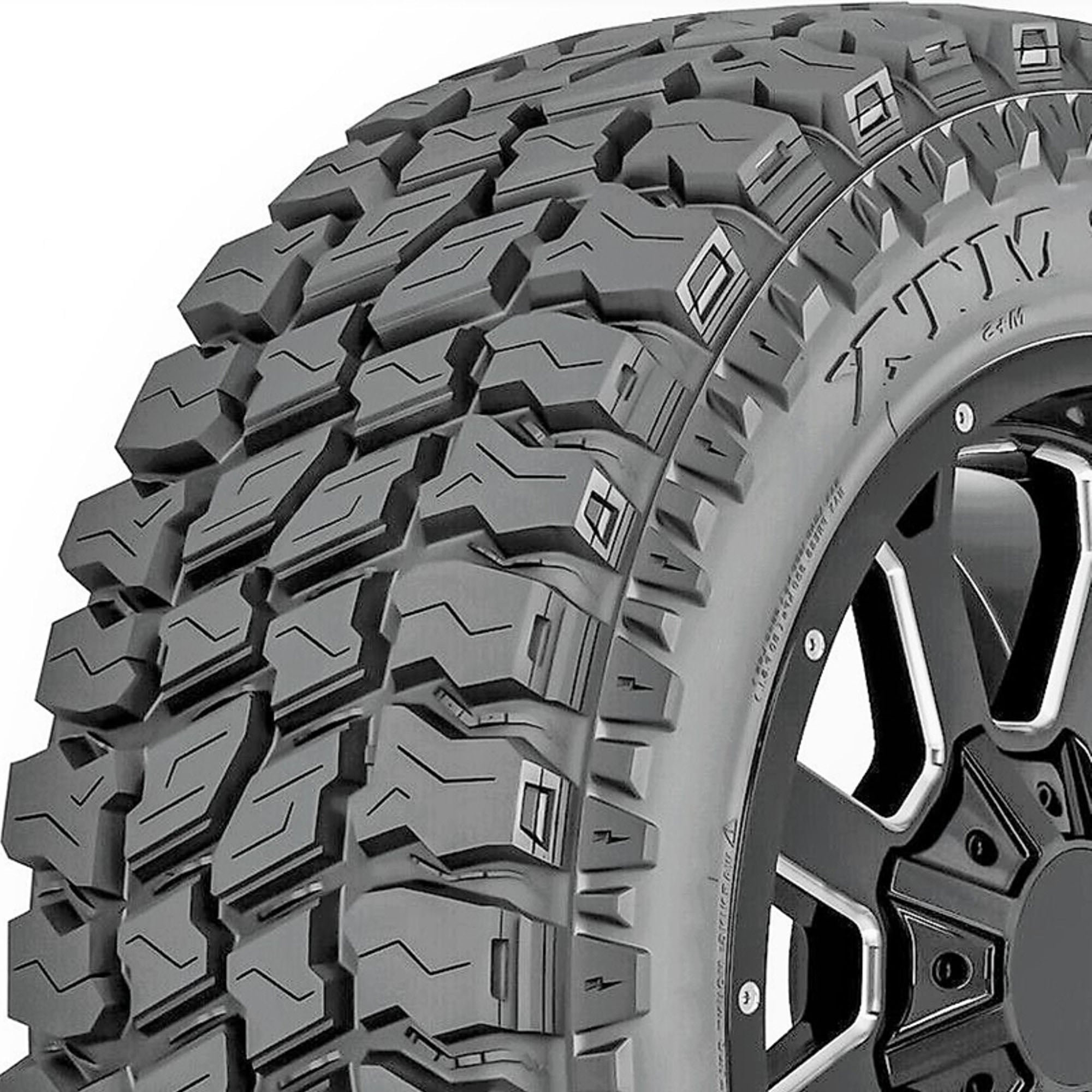 Eldorado Mud Claw Comp MTX Mud Terrain LT30X9.50R15 104Q C Light Truck Tire