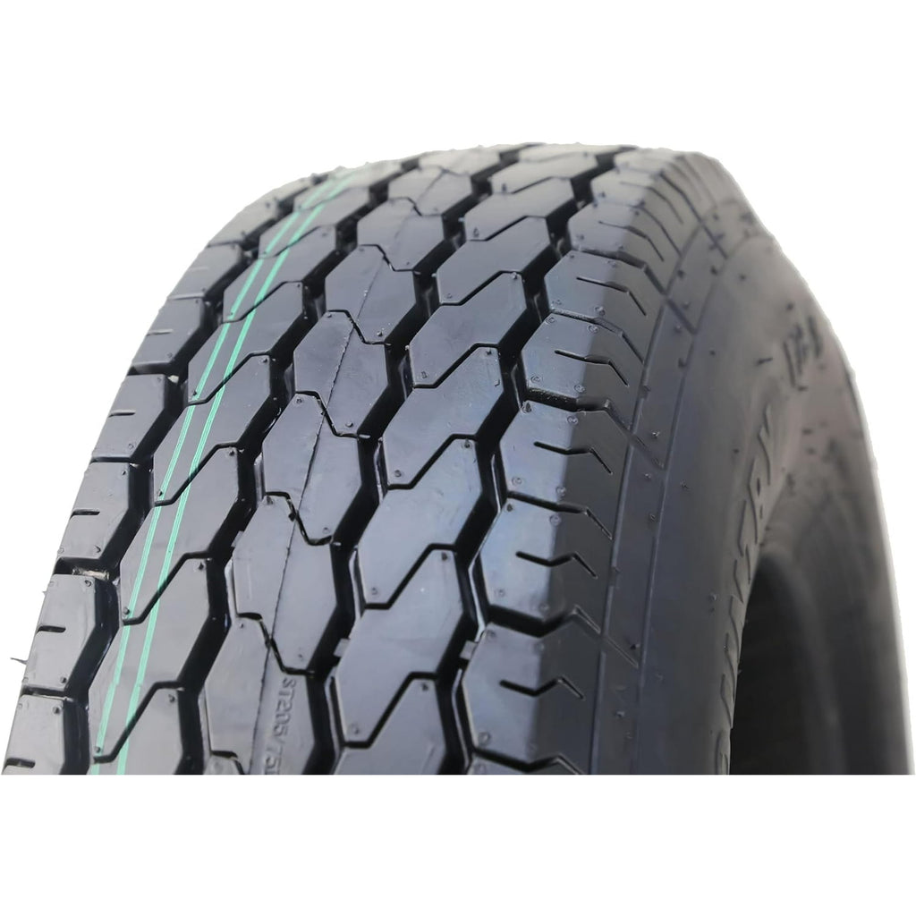 Free Country ST 205/75D15 6 PR Load Range C Trailer Tires- 11021, Set of 4