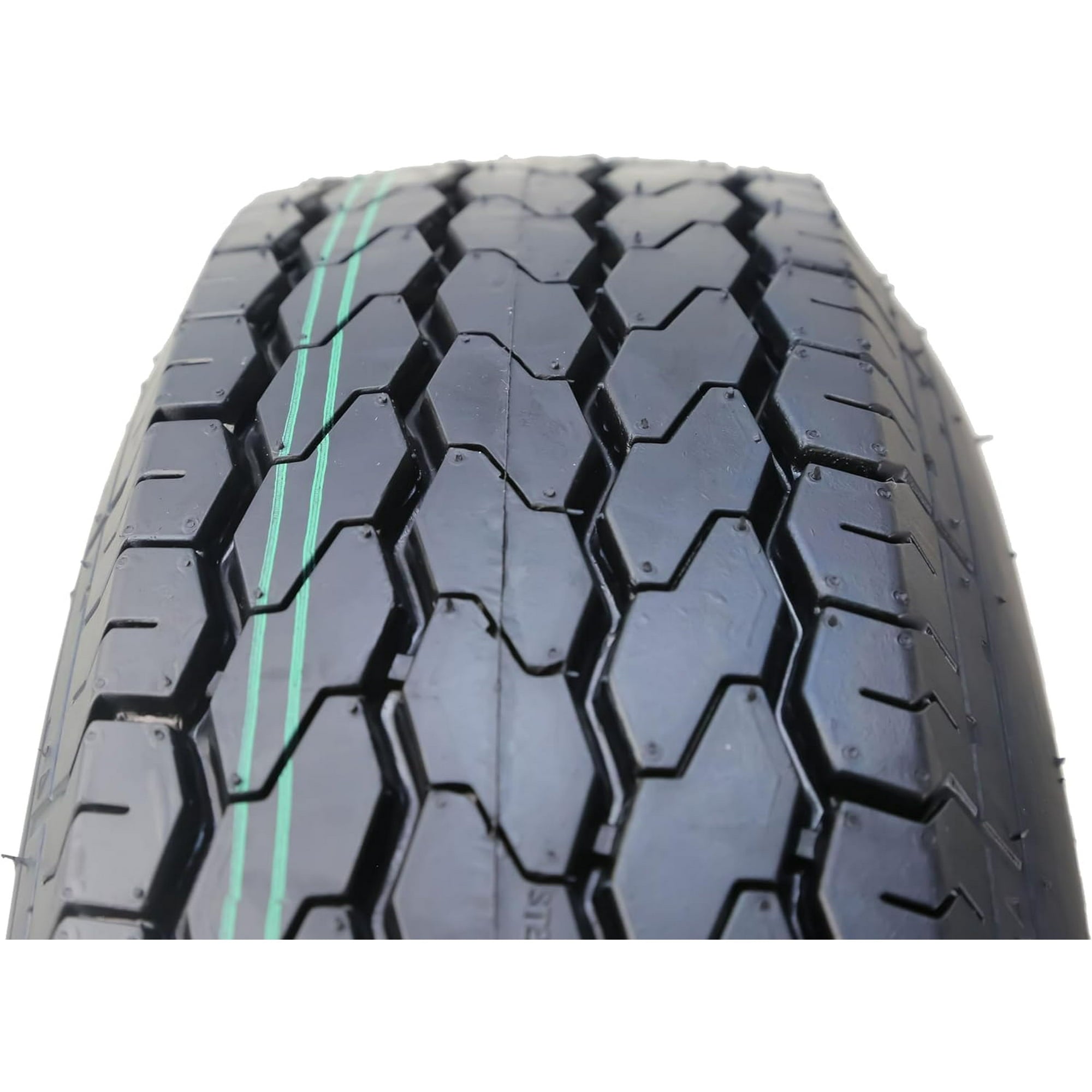 Free Country ST 205/75D15 6 PR Load Range C Trailer Tires- 11021, Set of 4
