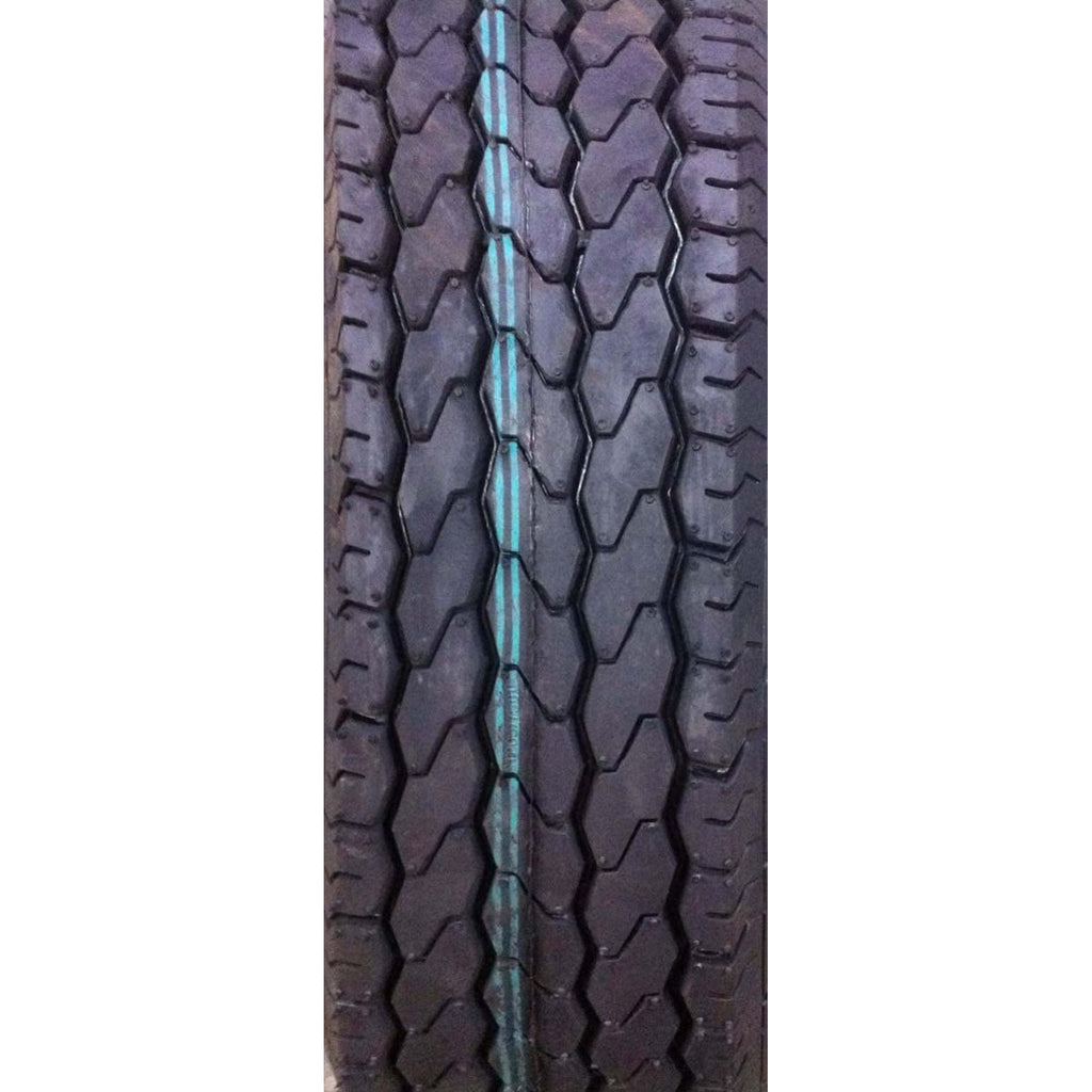 Free Country ST 205/75D15 6 PR Load Range C Trailer Tires- 11021, Set of 4